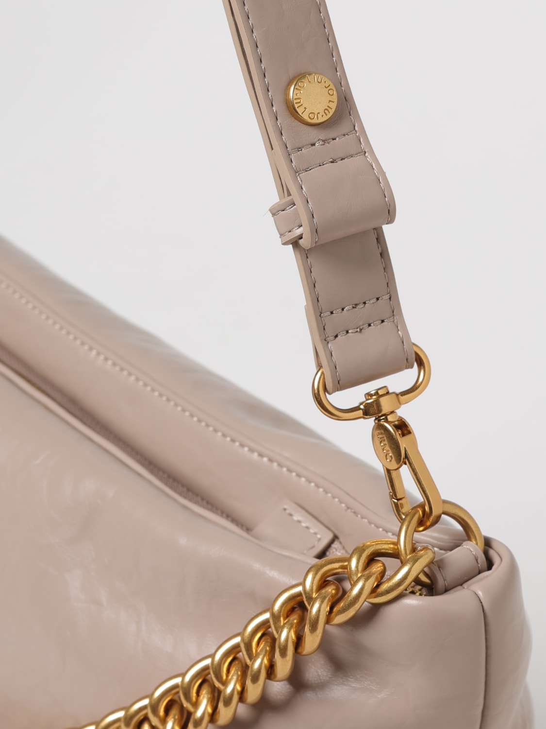 LIU JO SHOULDER BAG: Shoulder bag woman Liu Jo, White - Img 3