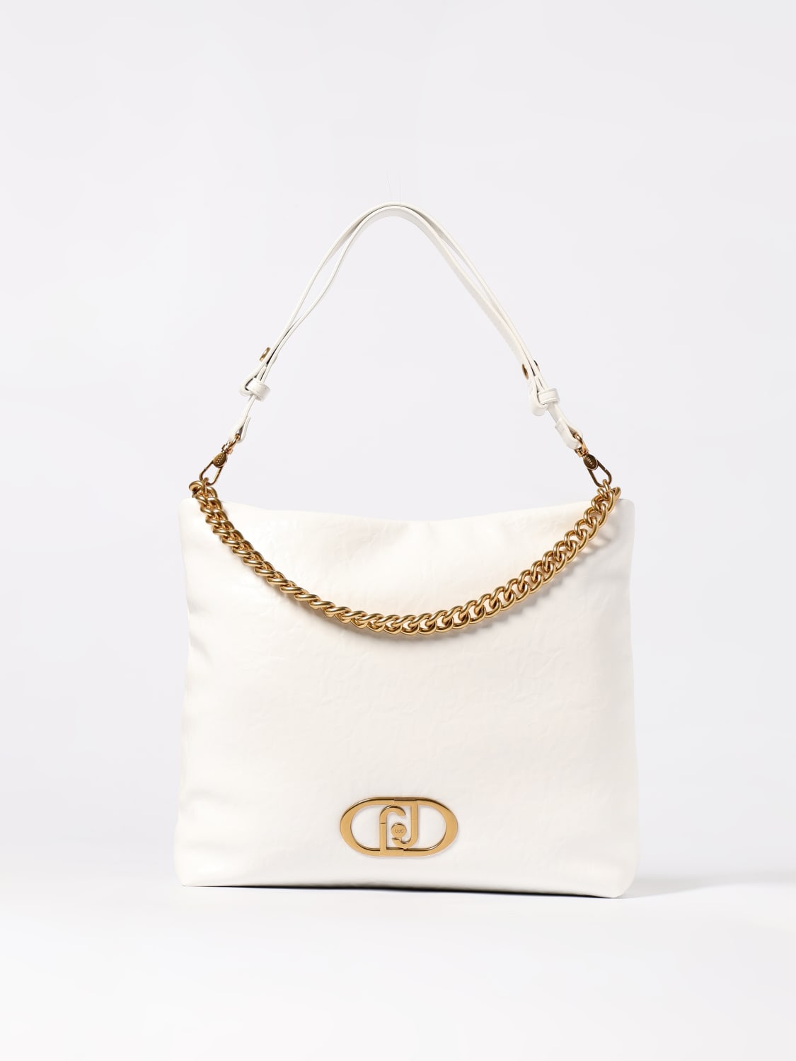 LIU JO SHOULDER BAG: Shoulder bag woman Liu Jo, White 1 - Img 1