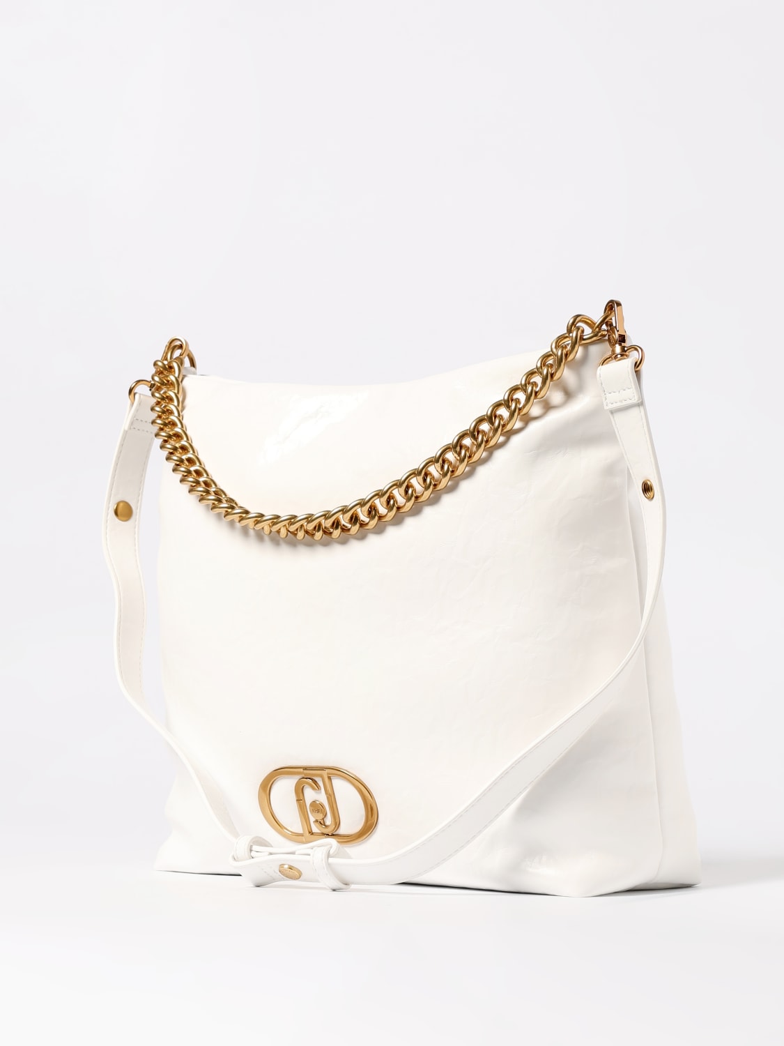 LIU JO SHOULDER BAG: Shoulder bag woman Liu Jo, White 1 - Img 3
