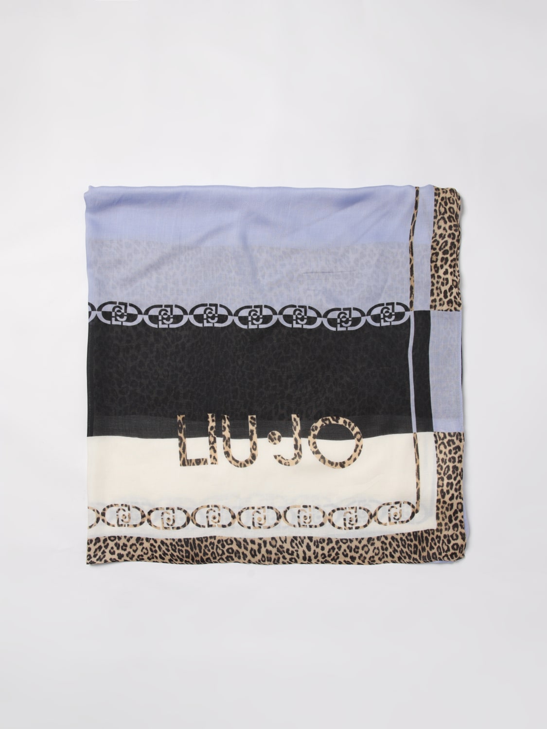 スカーフ LIU JO Woman Neck scarf White 2A5034T0300 00737 LIU JO: Neck scarf woman - White | Liu Jo neck scarf