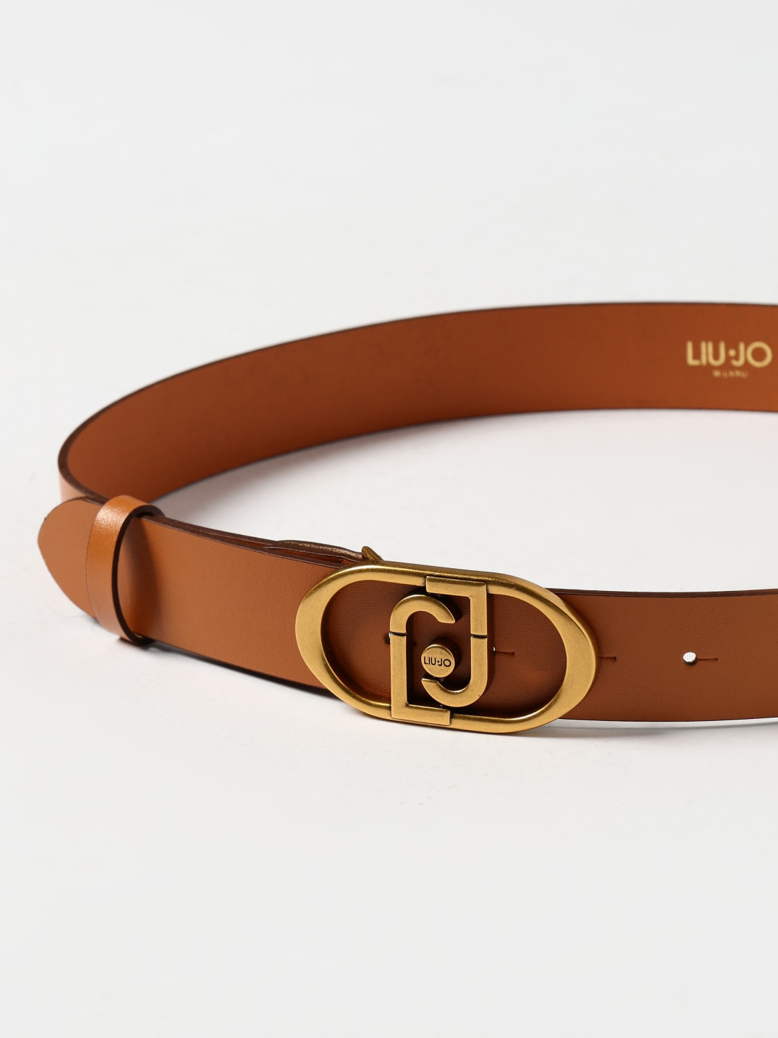 LIU JO CINTURÓN: Cinturón mujer Liu Jo, Cuero - Img 2