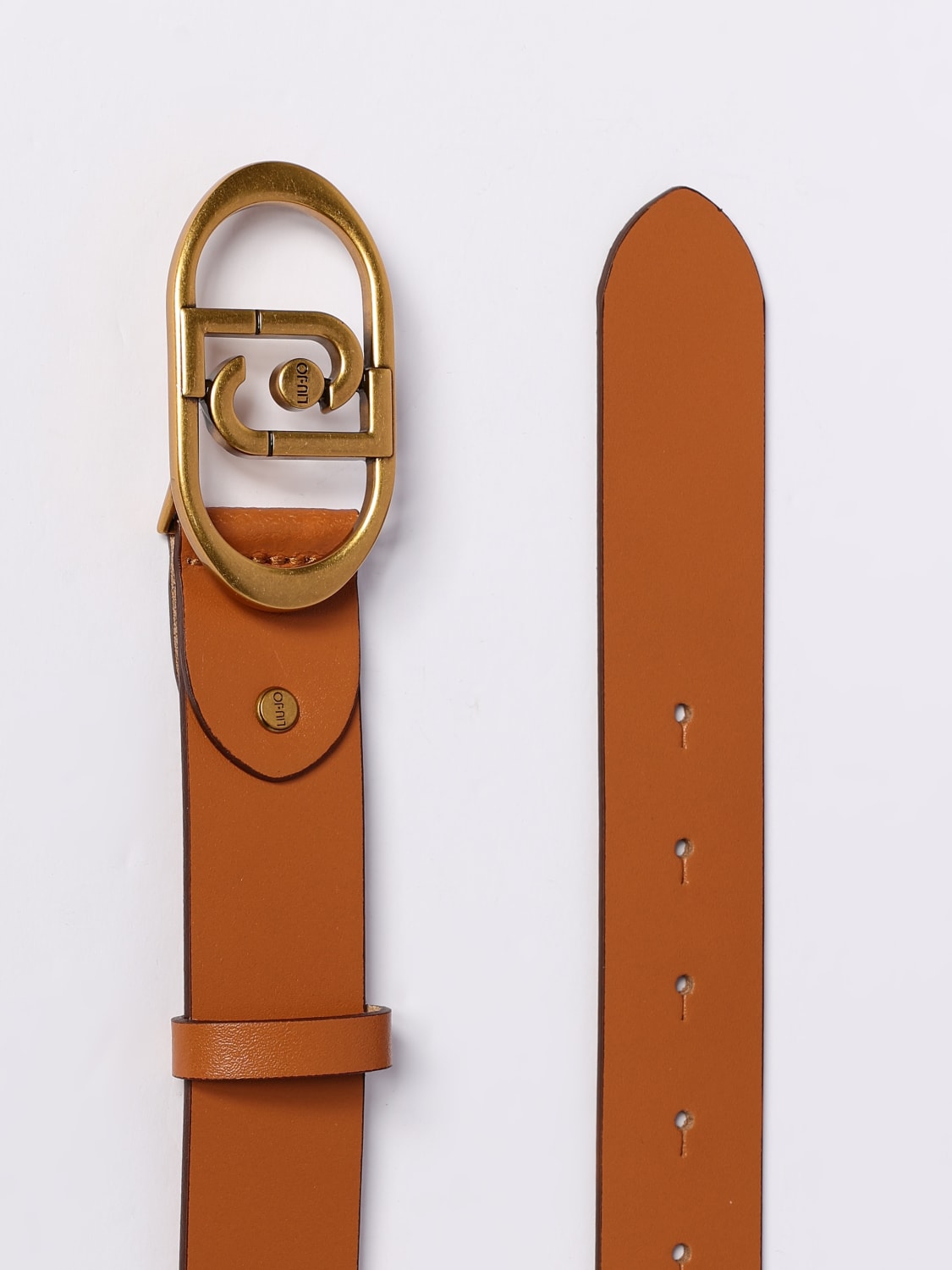 LIU JO CINTURÓN: Cinturón mujer Liu Jo, Cuero - Img 3