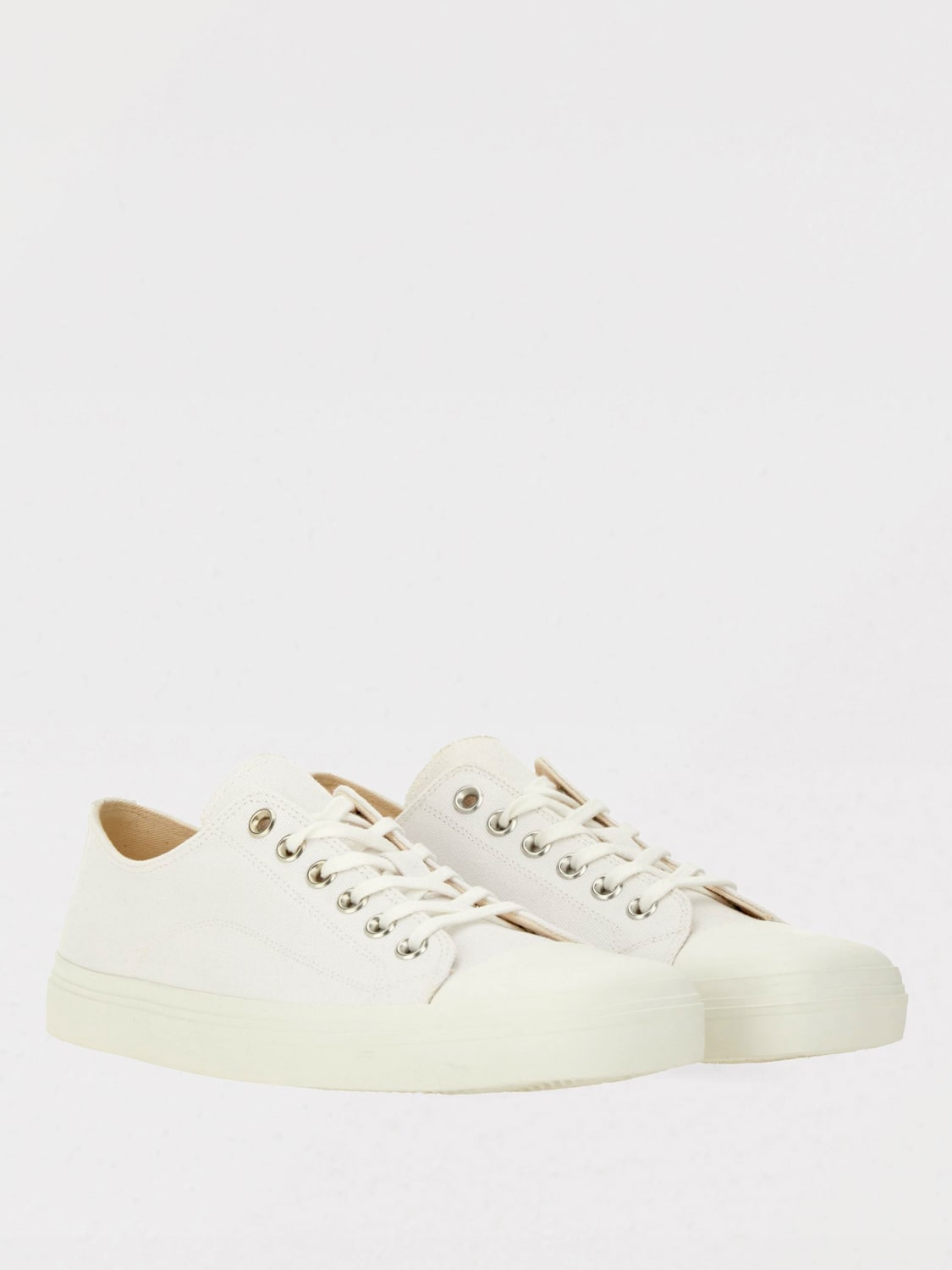MOSCHINO COUTURE SNEAKERS: Sneakers men Moschino Couture, White - Img 2