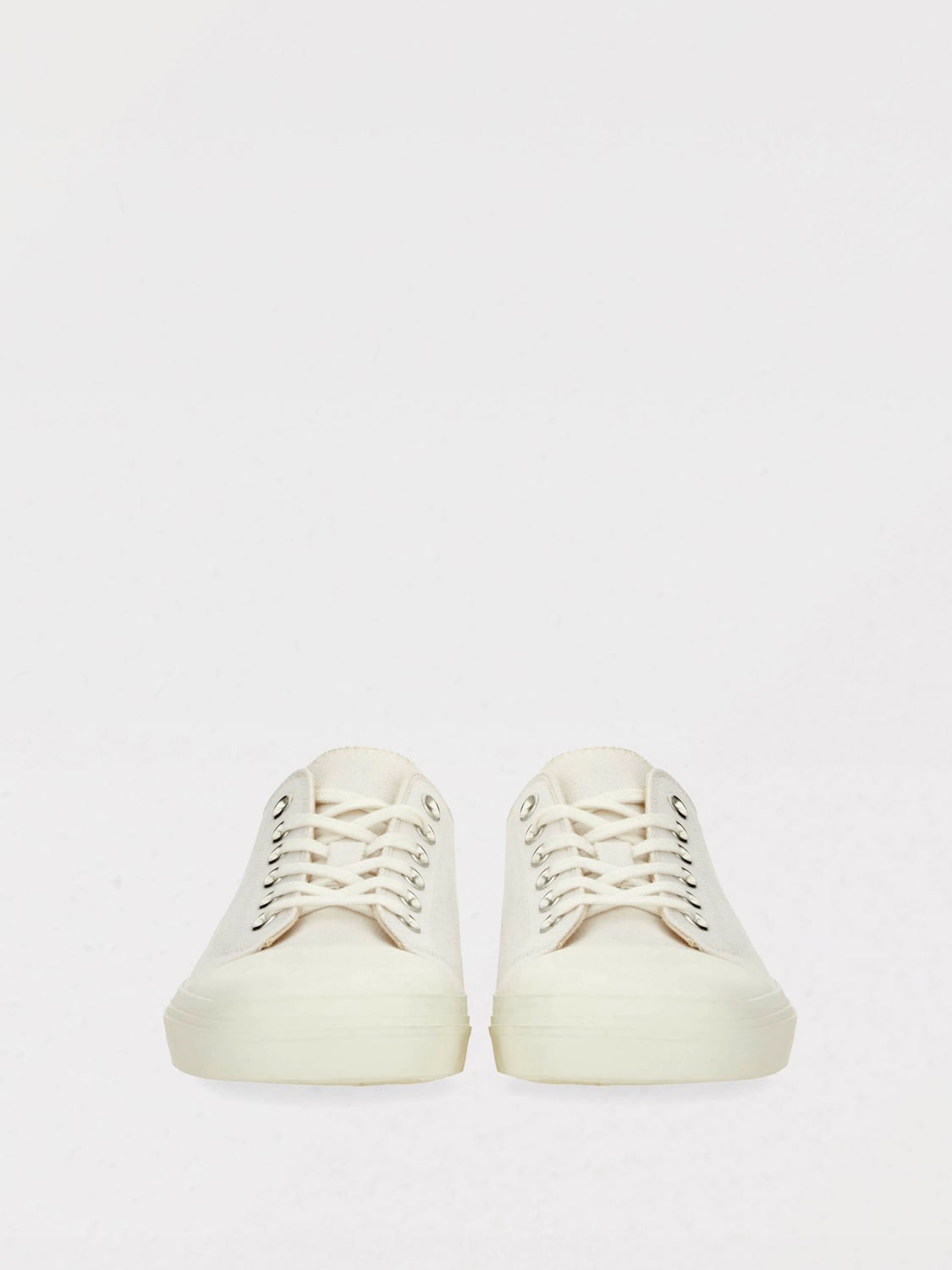 MOSCHINO COUTURE SNEAKERS: Sneakers men Moschino Couture, White - Img 4