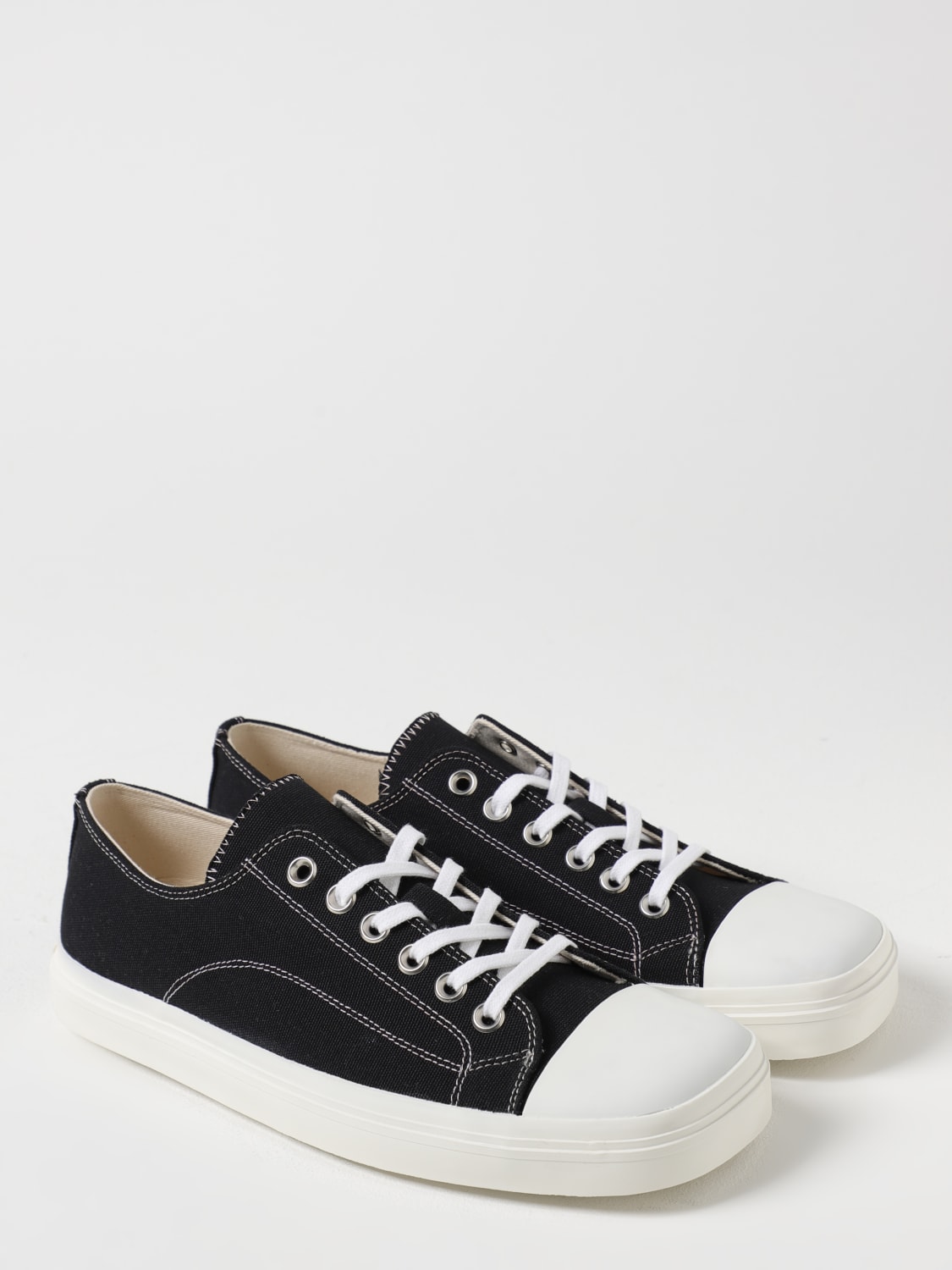 MOSCHINO COUTURE SNEAKERS: Sneakers men Moschino Couture, Black - Img 2