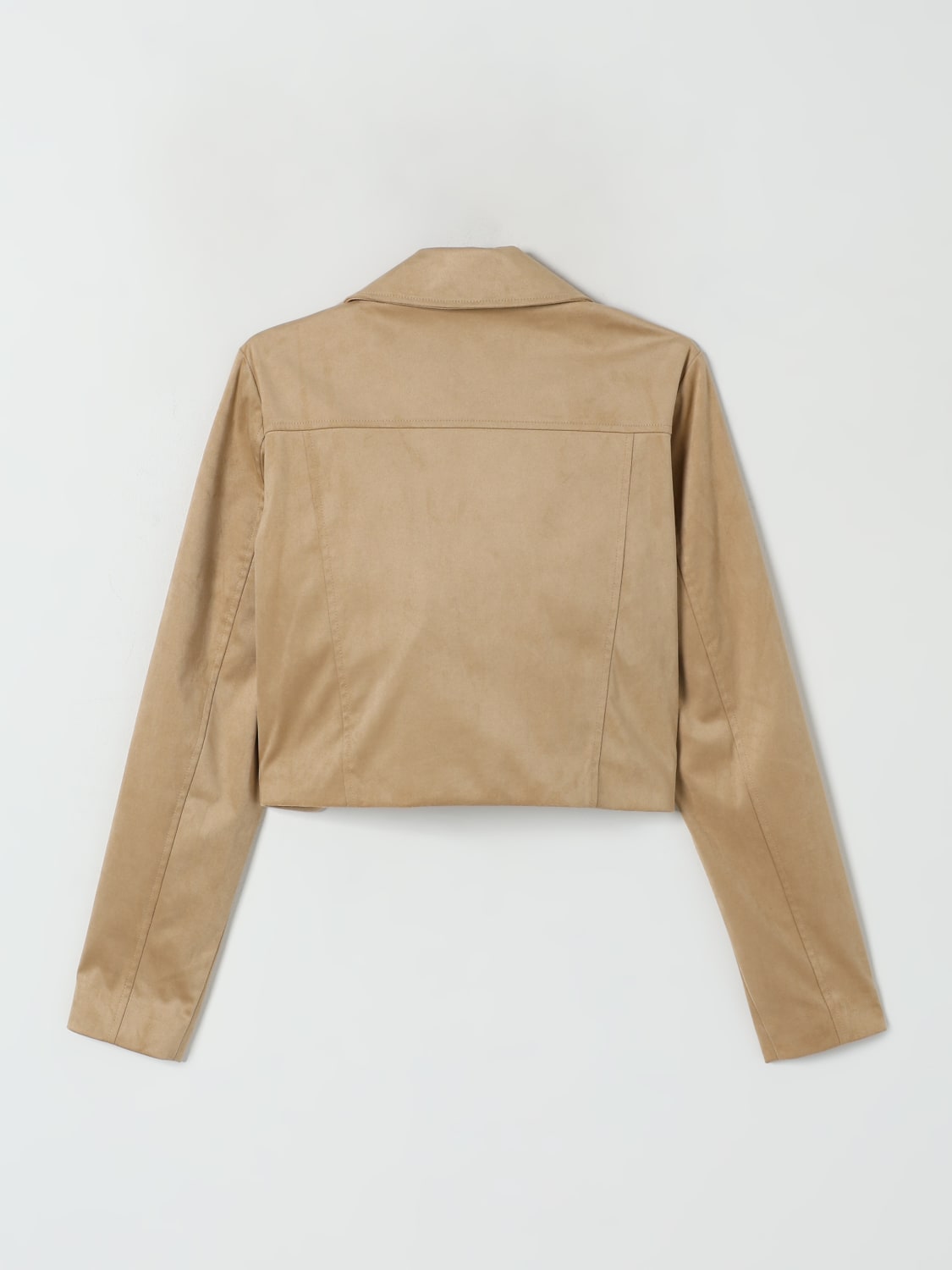 LIU JO JACKET: Jacket kids Liu Jo, Beige - Img 2