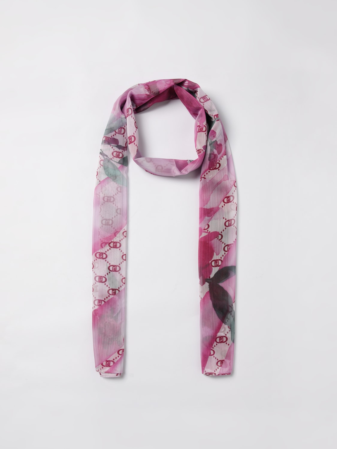 スカーフ LIU JO Woman Scarf Pink 2A5032T0300 00949 LIU JO: Scarf woman - Pink | Liu Jo scarf 2A5032T0300 online