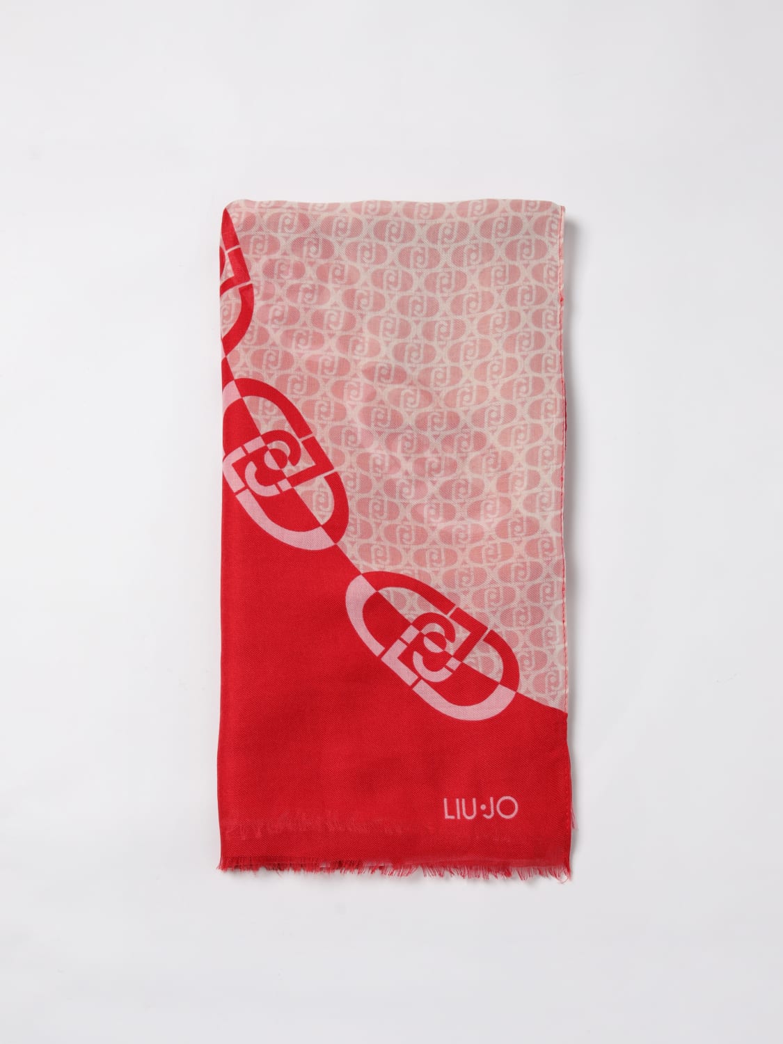 スカーフ LIU JO Woman Scarf Red 2A5020T0300 X0644 LIU JO: Scarf woman - Red | Liu Jo scarf 2A5020T0300 online