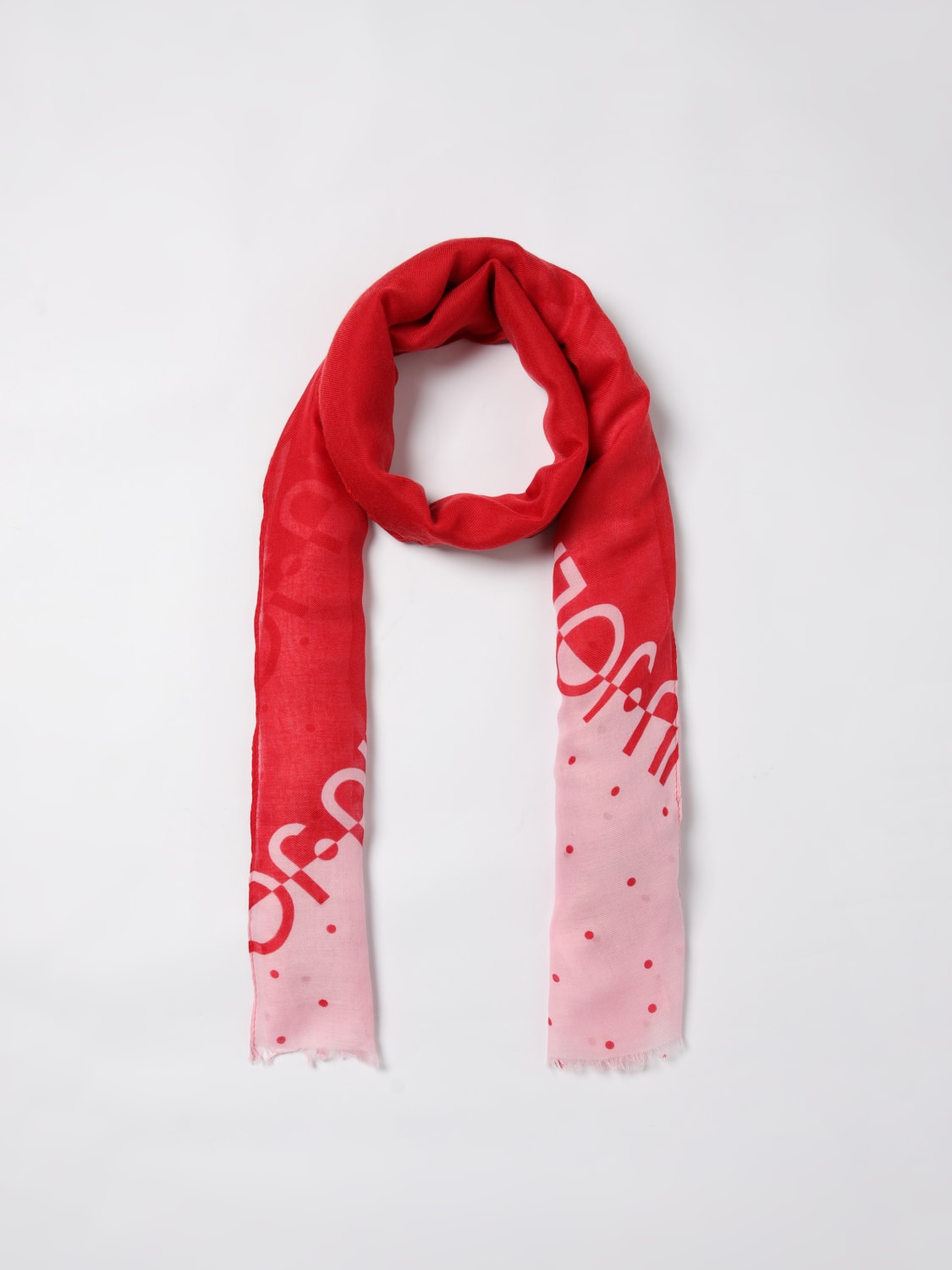 スカーフ LIU JO Woman Scarf Red 2A5020T0300 X0644 LIU JO: Scarf woman - Red | Liu Jo scarf 2A5020T0300 online