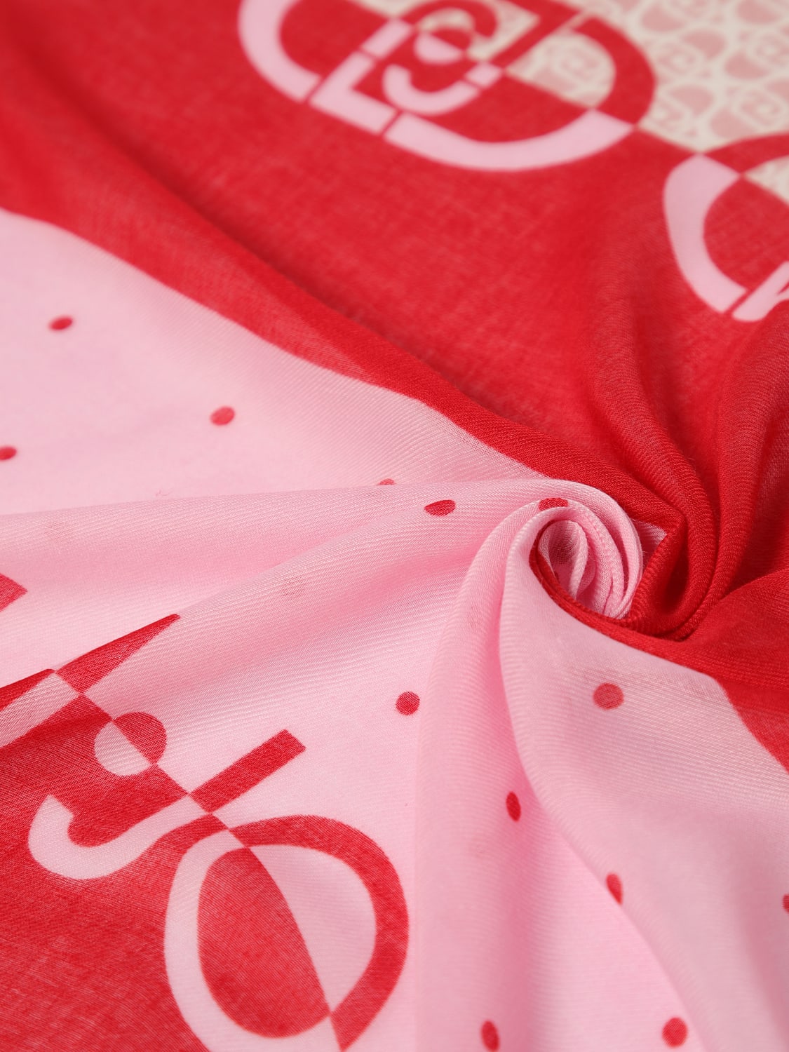 スカーフ LIU JO Woman Scarf Red 2A5020T0300 X0644 LIU JO: Scarf woman - Red | Liu Jo scarf 2A5020T0300 online