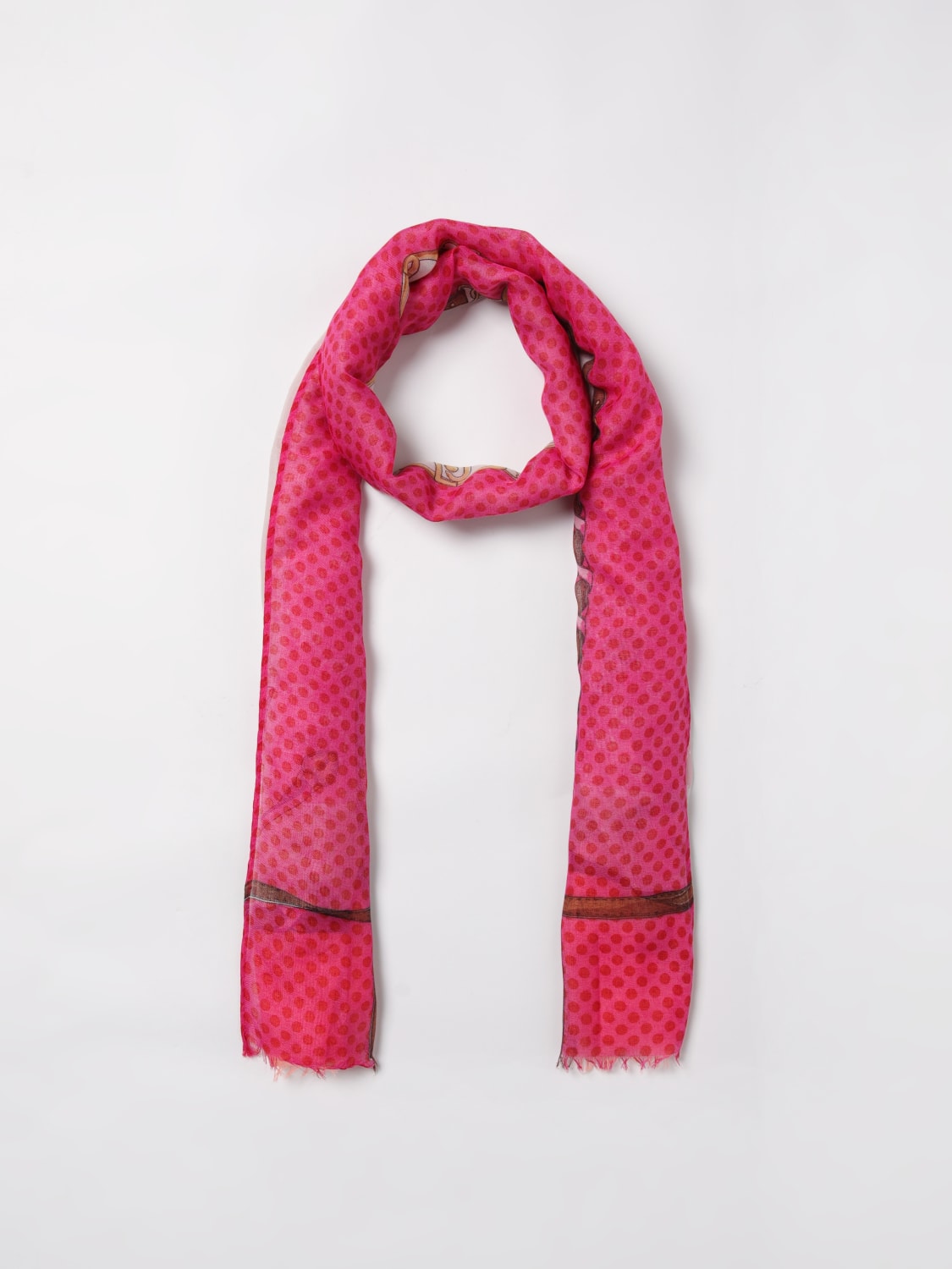 スカーフ LIU JO Woman Scarf Cream 2A5025T0300 72624 LIU JO: Scarf woman - Cream | Liu Jo scarf 2A5025T0300