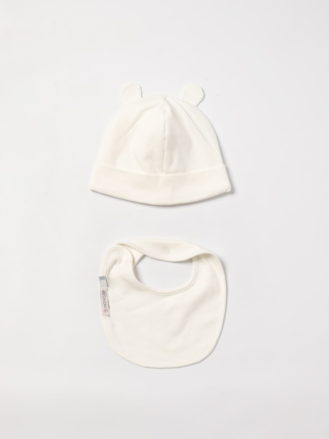 MONCLER BLANKET SET: Dress kids Moncler, White - Img 2