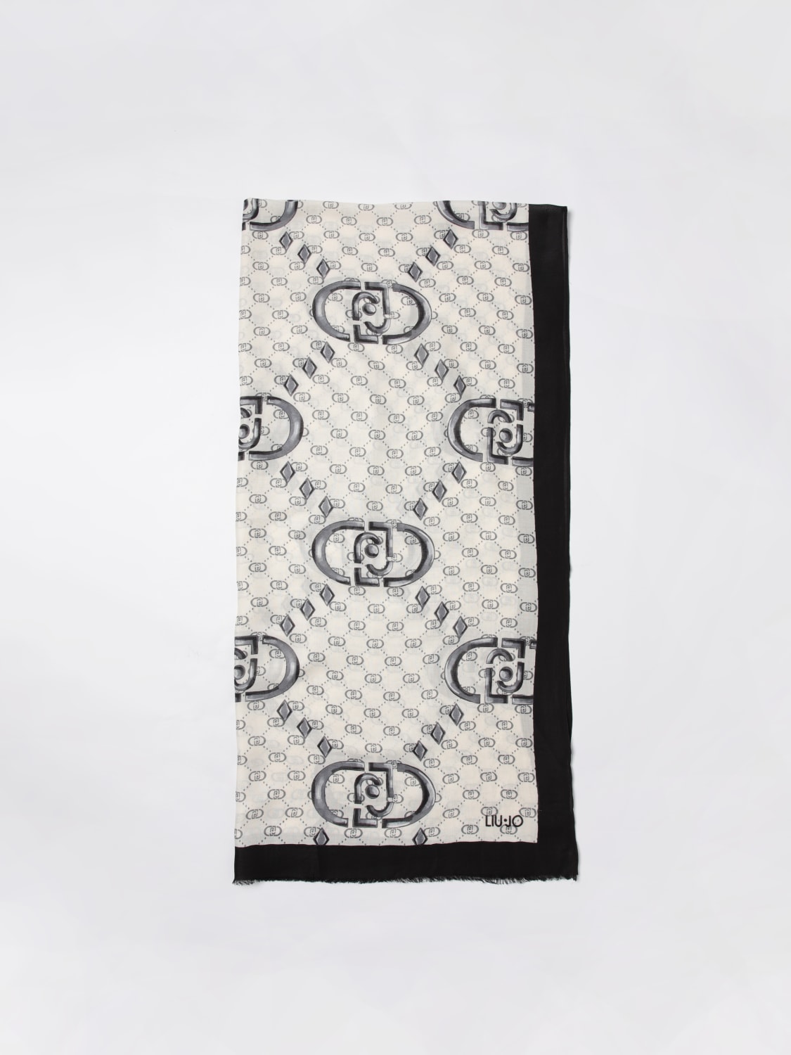 LIU JO SCARF: Scarf woman Liu Jo, Multicolor - Img 1