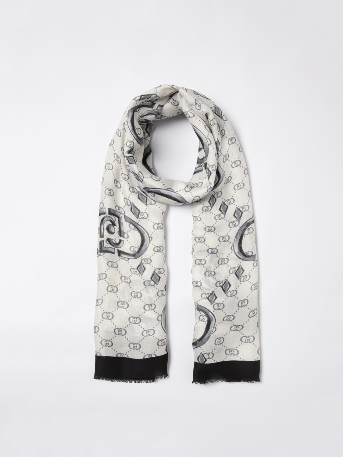 LIU JO SCARF: Scarf woman Liu Jo, Multicolor - Img 2