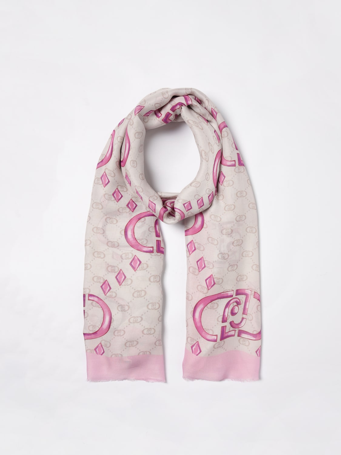 スカーフ LIU JO Woman Scarf Pink 2A5032T0300 00949 LIU JO: Scarf woman - Pink | Liu Jo scarf 2A5029T0300 online