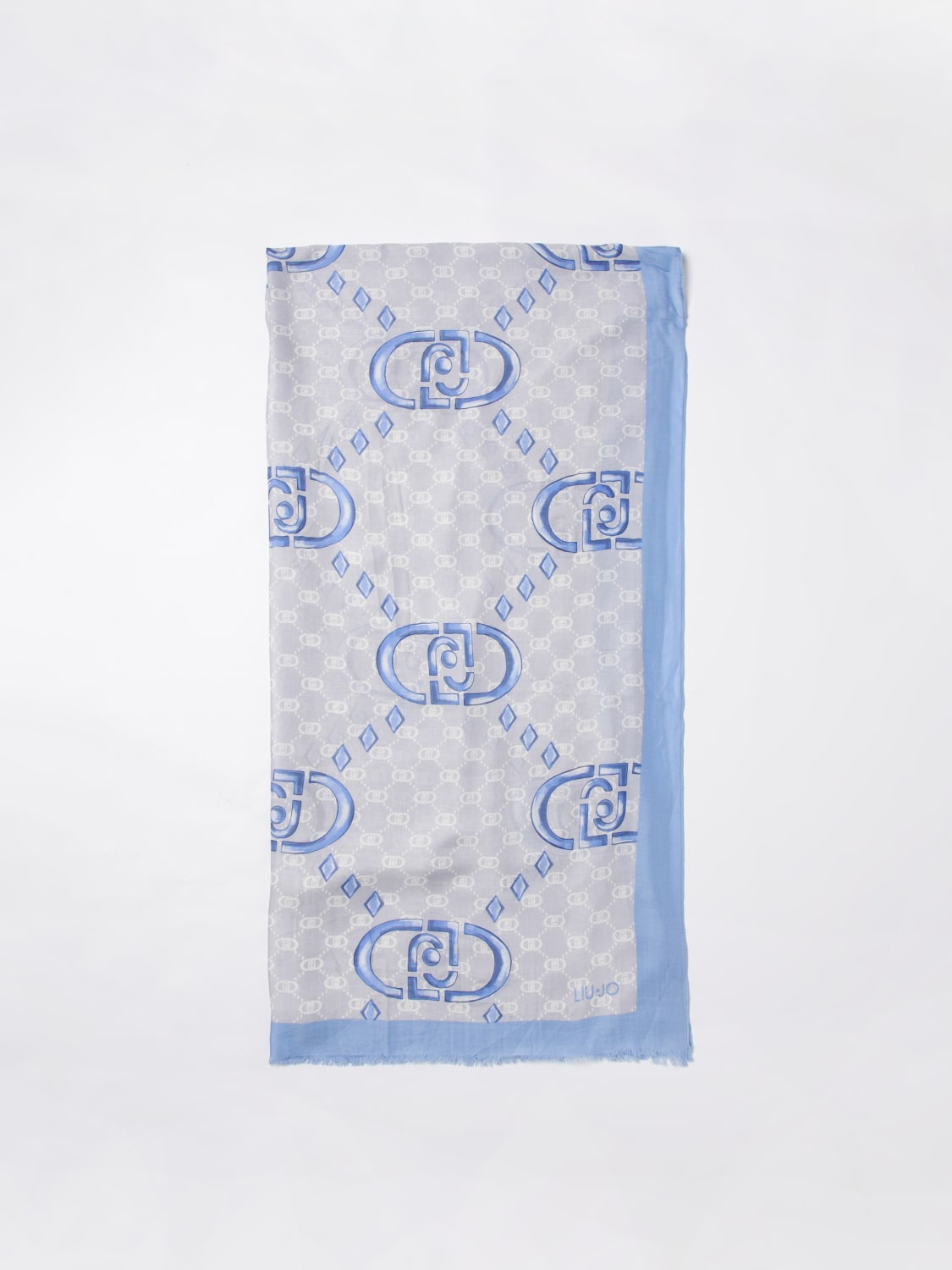 LIU JO 스카프: 스카프 여성 Liu Jo, 샴페인 - Img 1