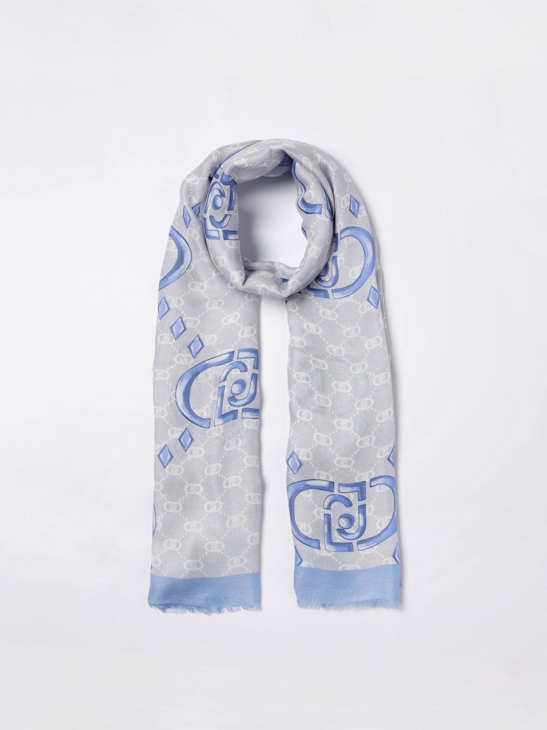 LIU JO 스카프: 스카프 여성 Liu Jo, 샴페인 - Img 2