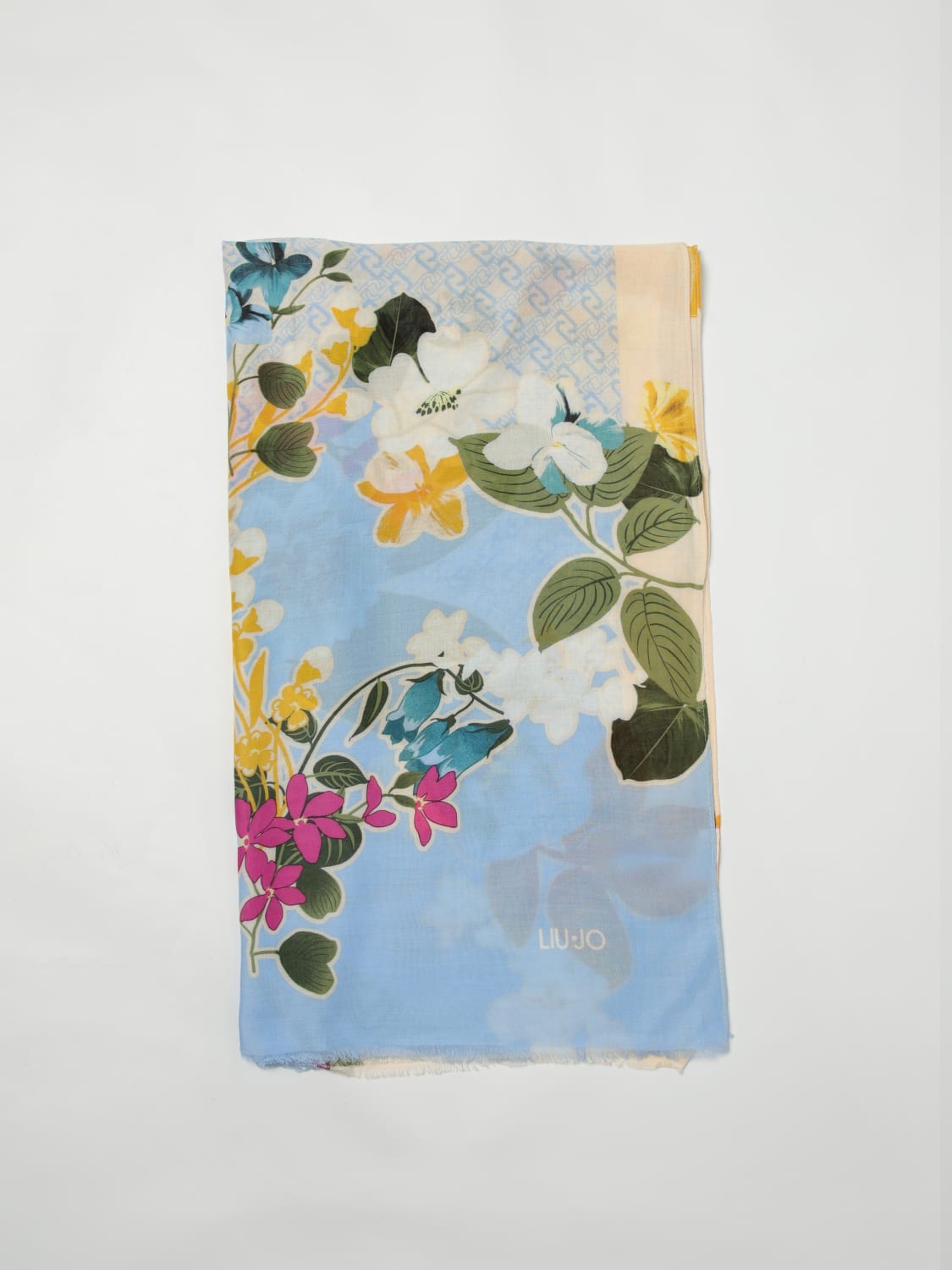 LIU JO SCARF: Scarf woman Liu Jo, Multicolor - Img 1