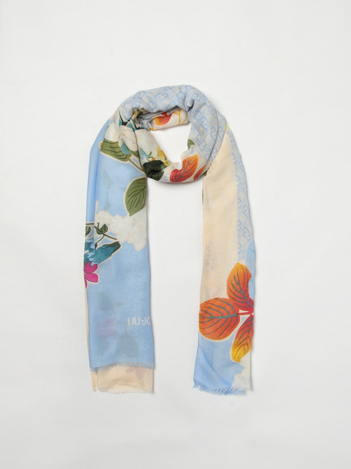 LIU JO SCARF: Scarf woman Liu Jo, Multicolor - Img 2