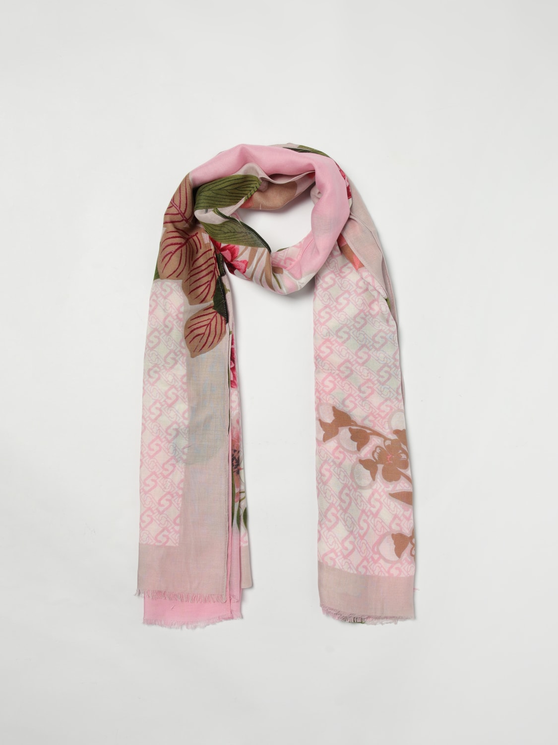 LIU JO SCIARPA: Sciarpa floreale Liu Jo, Fa01 - Img 2