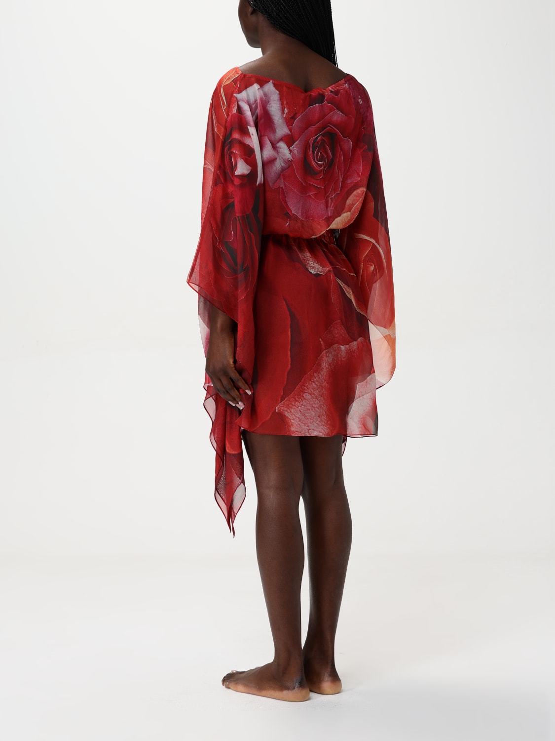ワンピース ROBERTO CAVALLI Women Dresses UKW012 HNN48 02000 Red ワンピース ROBERTO CAVALLI Women Dresses UKW012 HNN48 02000