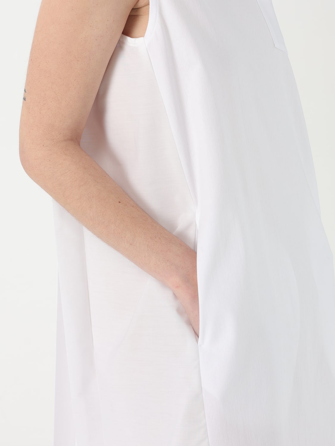 SACAI DRESS: Dress woman Sacai, White - Img 4