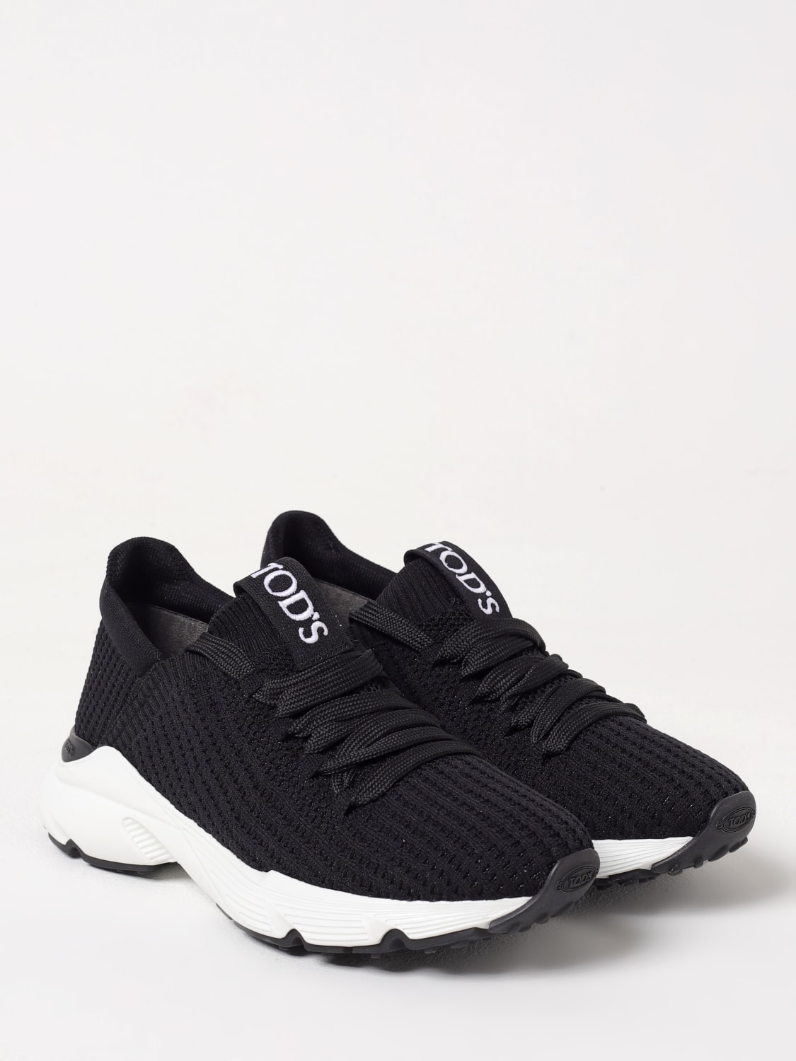 スニーカー TOD'S Woman Sneakers Black XXW54C0JD40U8Y B999 TOD'S: Sneakers woman - Black | Tod's sneakers