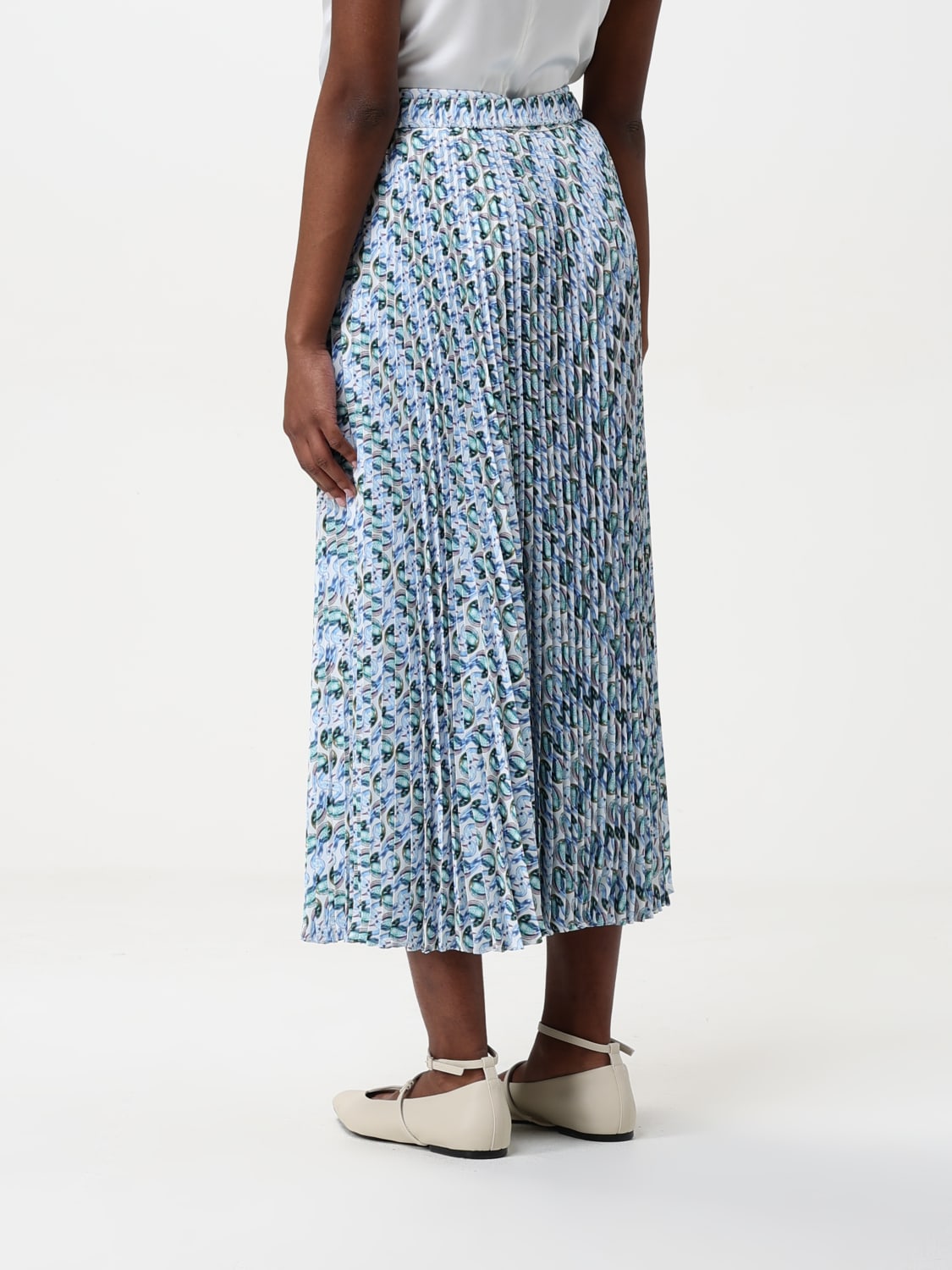 スカート TORY BURCH Woman Skirt Blue 169354 417 TORY BURCH：スカート レディース - ブルー | GIGLIO.COM