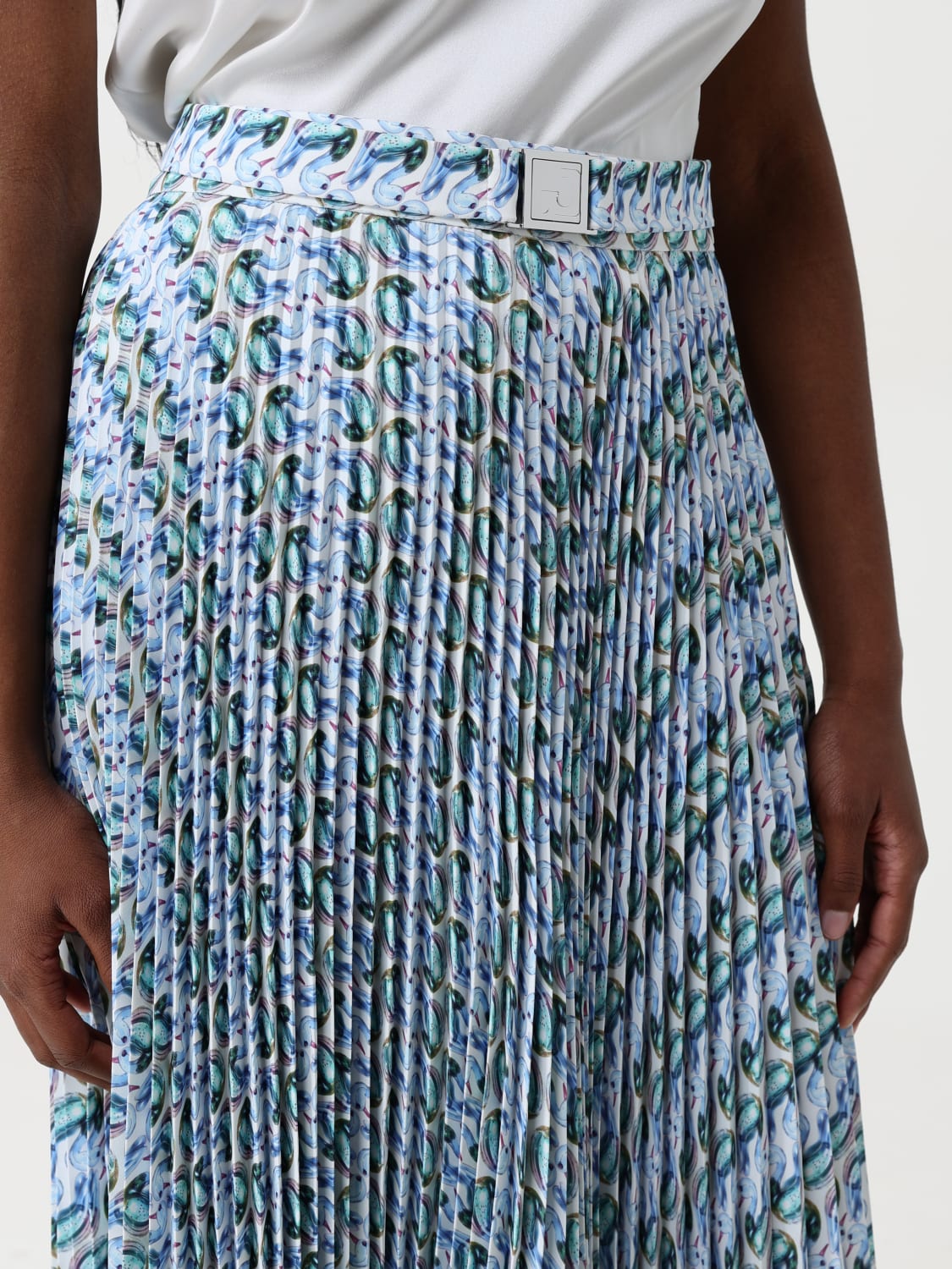 スカート TORY BURCH Woman Skirt Blue 169354 417 TORY BURCH:スカート レディース - ブルー | GIGLIO.COM