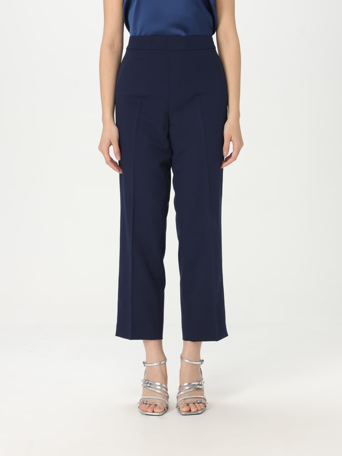 LIU JO リュージョー カジュアルパンツ ボトムス レディース Pants Black LIU JO リュージョー カジュアルパンツ ボトムス レディース Pants Black