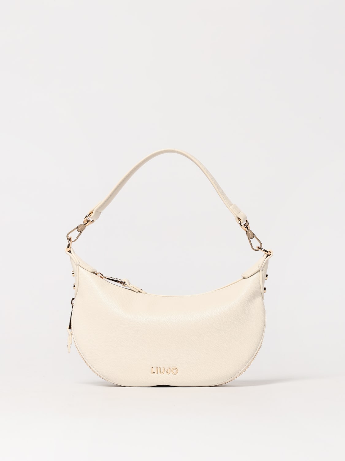 ショルダーバッグ・ポシェット LIU JO Women Shoulder Bags AA5043E0054 00070 Beige LIU JO: Shoulder bag woman - Cream | Liu Jo shoulder bag