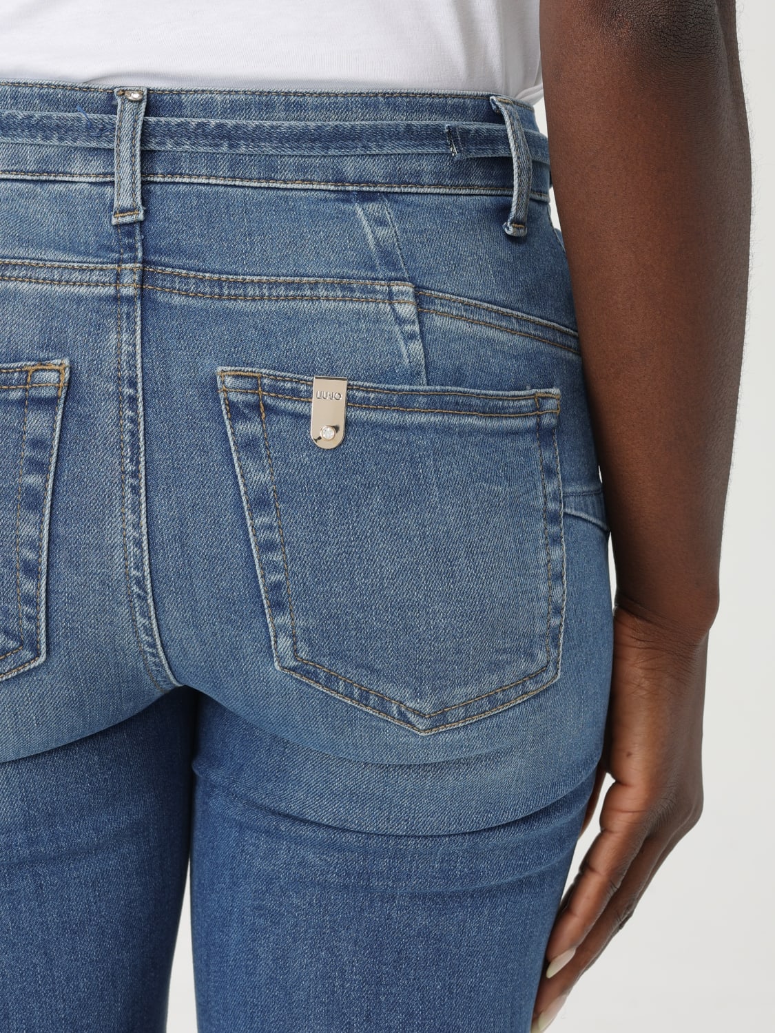LIU JO: Jeans woman - Blue | Liu Jo jeans UA5280D4988 online