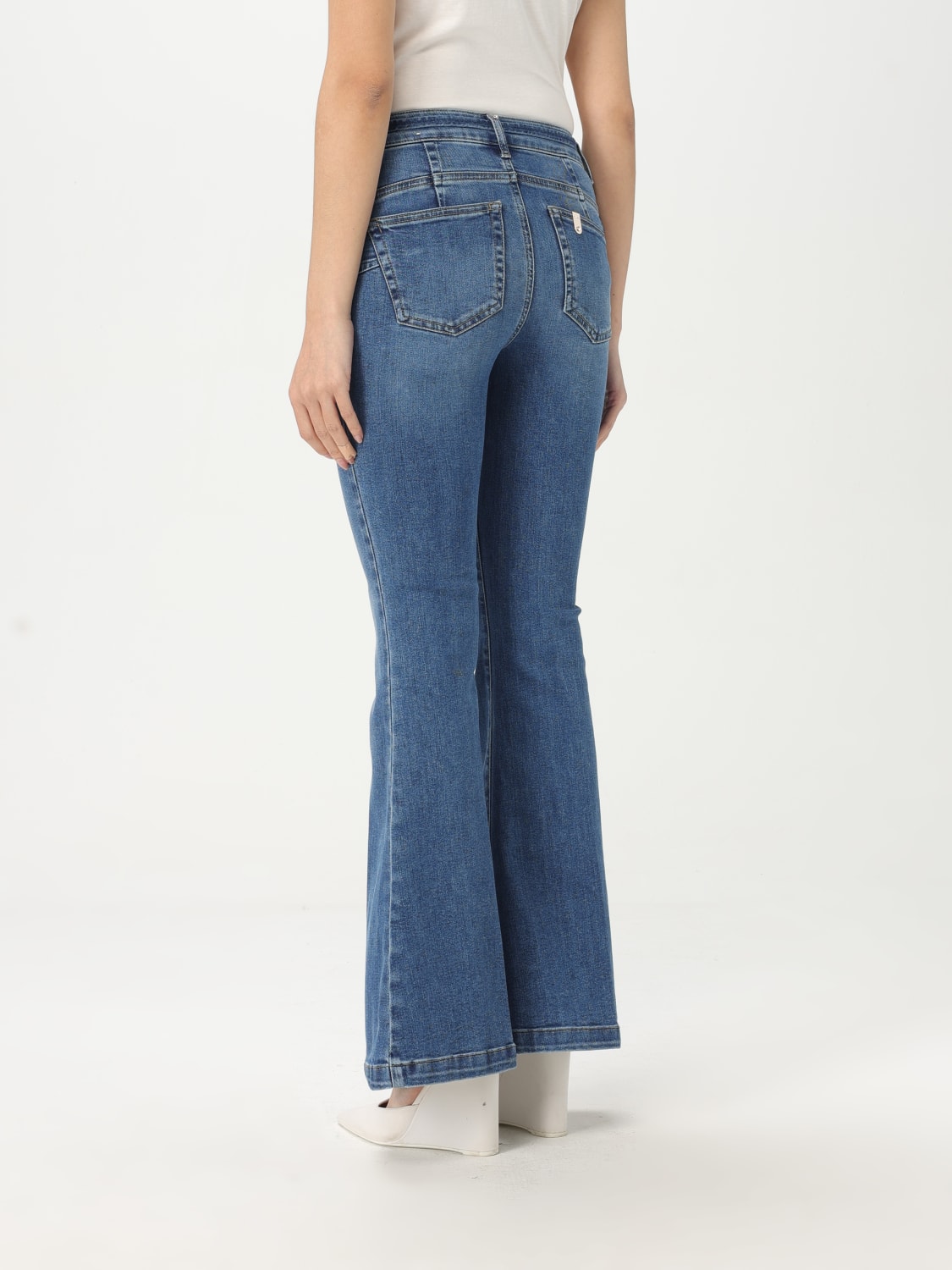LIU JO: Jeans woman - Navy | Liu Jo jeans UA5280D4988 online