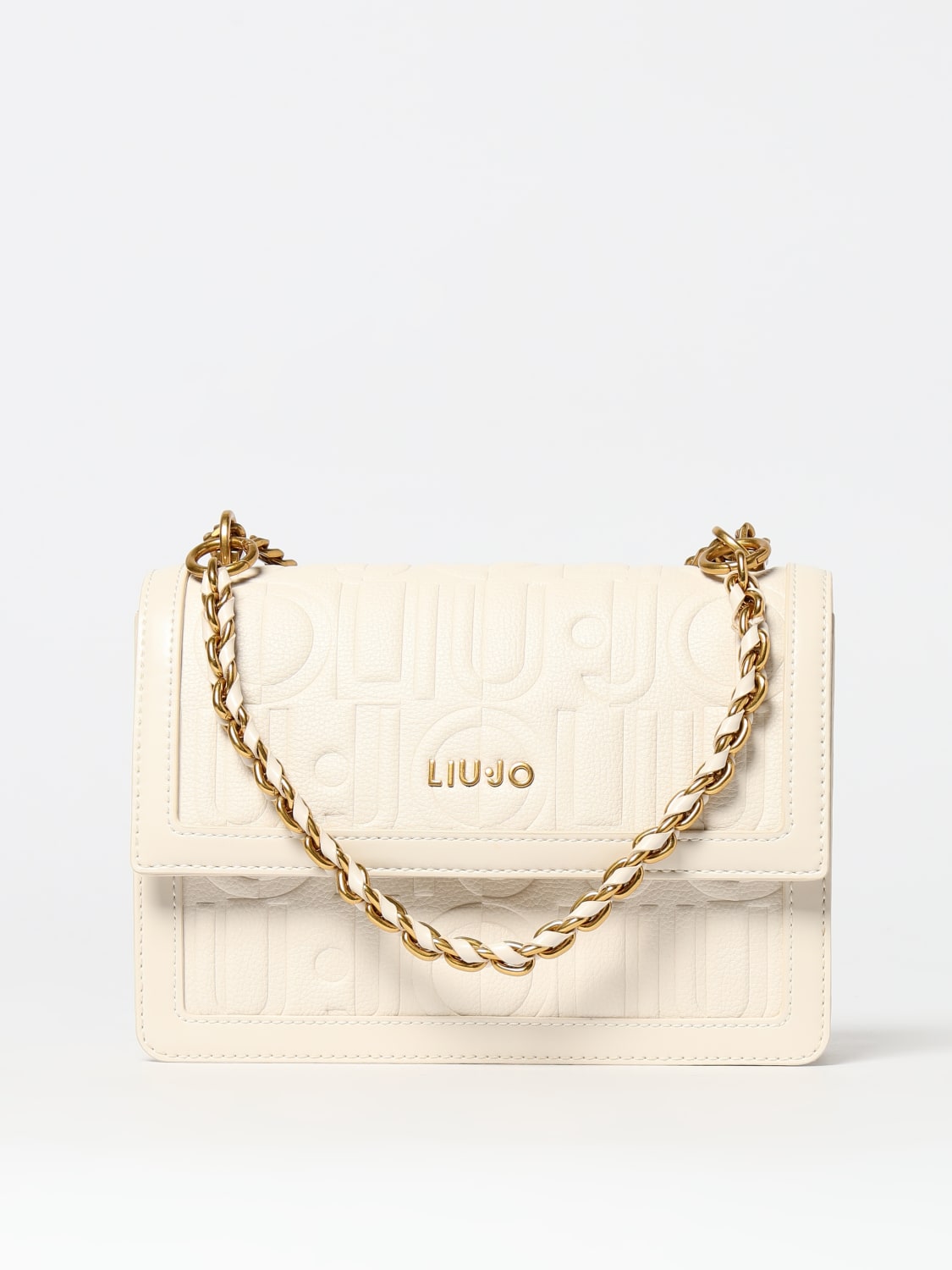 ショルダーバッグ・ポシェット LIU JO Women Shoulder Bags AA5018E0037 X0459 White Small quilted crossbody bag colour white | Liu Jo