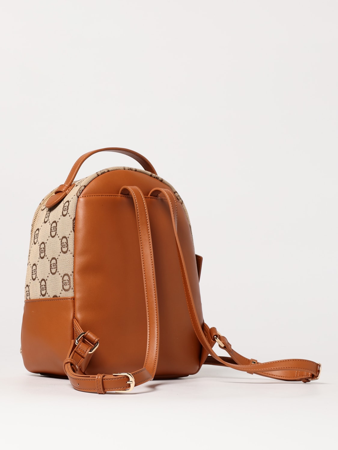 LIU JO BACKPACK: Backpack woman Liu Jo, Beige - Img 2