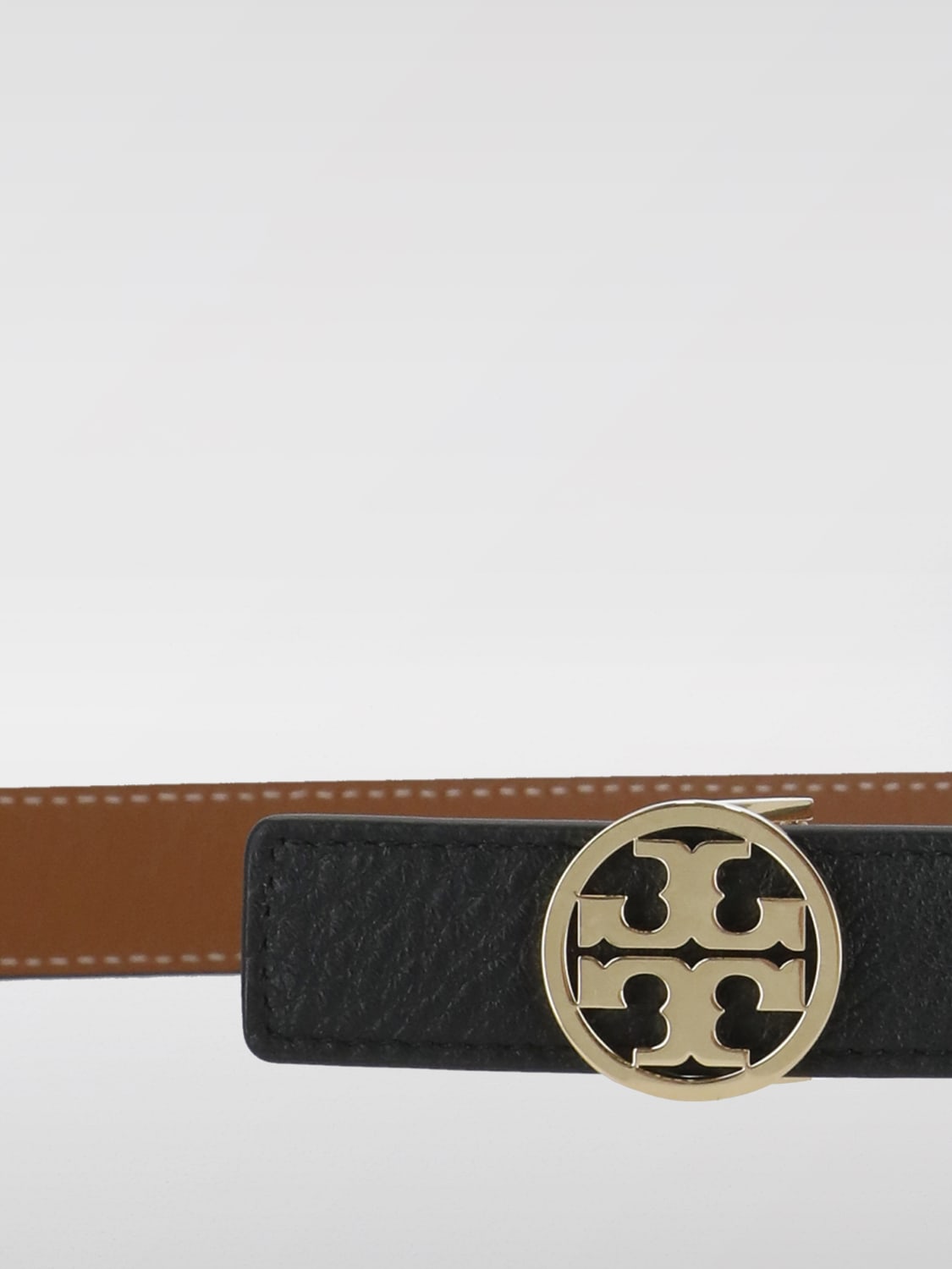 ベルト TORY BURCH Woman Belt Black 138935 001 NEW TORY BURCH BELTS 138935 001 CALFSKIN MYARD