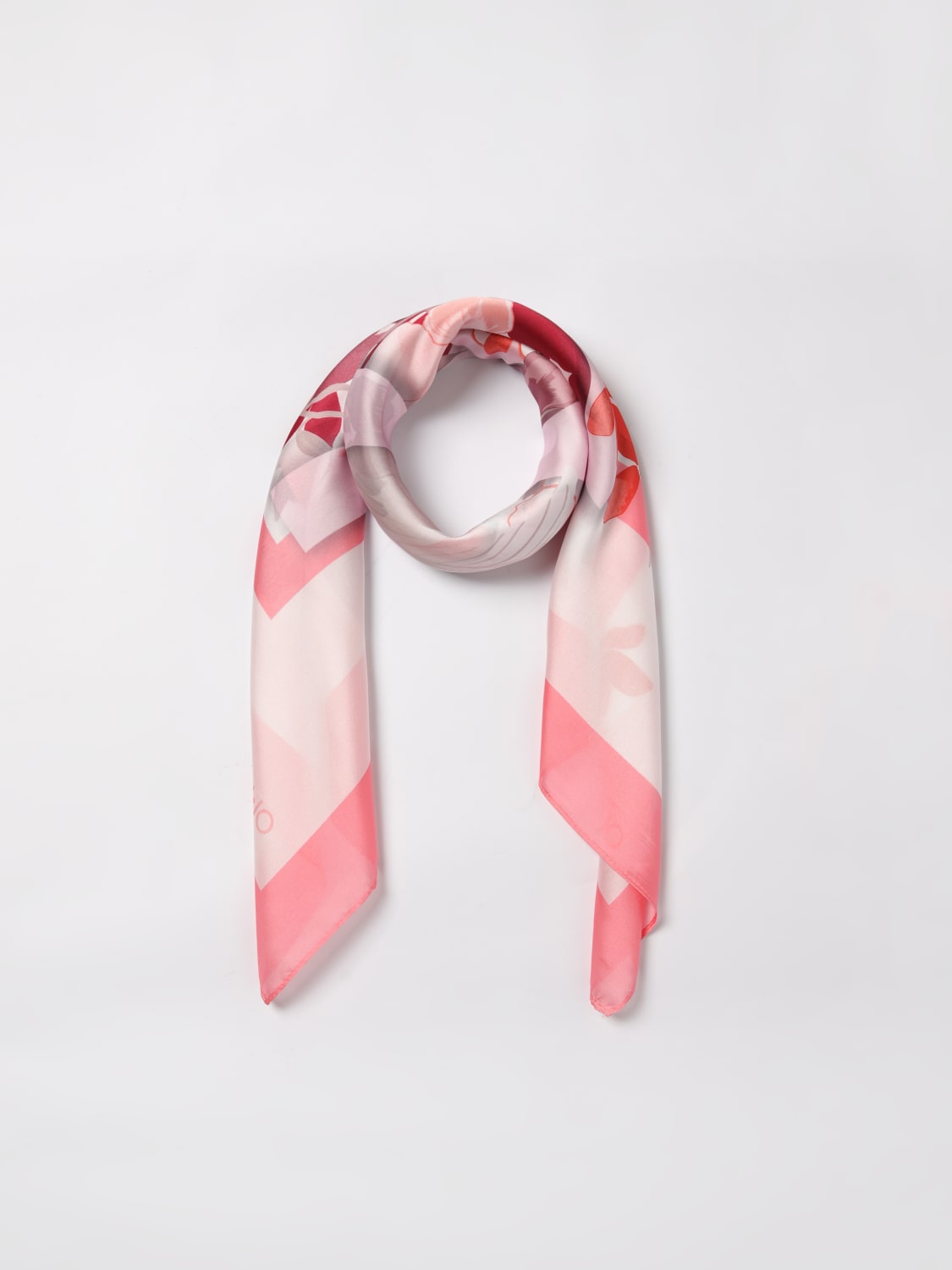 スカーフ LIU JO Woman Neck scarf Sky 2A5039T0300 X0666 LIU JO: Neck scarf woman - Sky | Liu Jo neck scarf