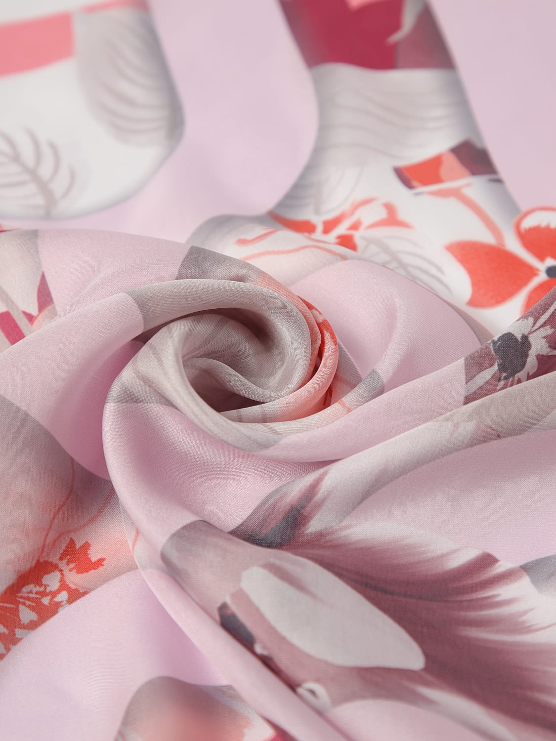 スカーフ LIU JO Woman Neck scarf Sky 2A5039T0300 X0666 LIU JO: Neck scarf woman - Sky | Liu Jo neck scarf