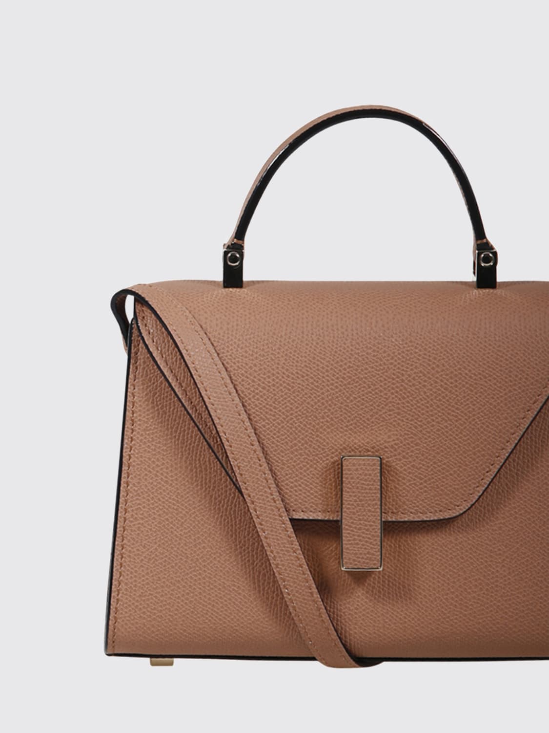 VALEXTRA MINI BAG: Handbag woman Valextra, Earth - Img 3