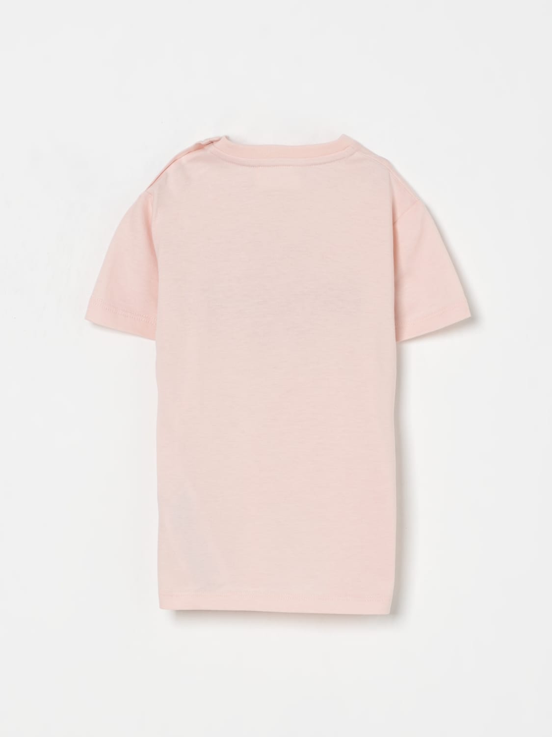GUCCI T-SHIRT: T-shirt in cotone con logo Gucci, Rosa - Img 2
