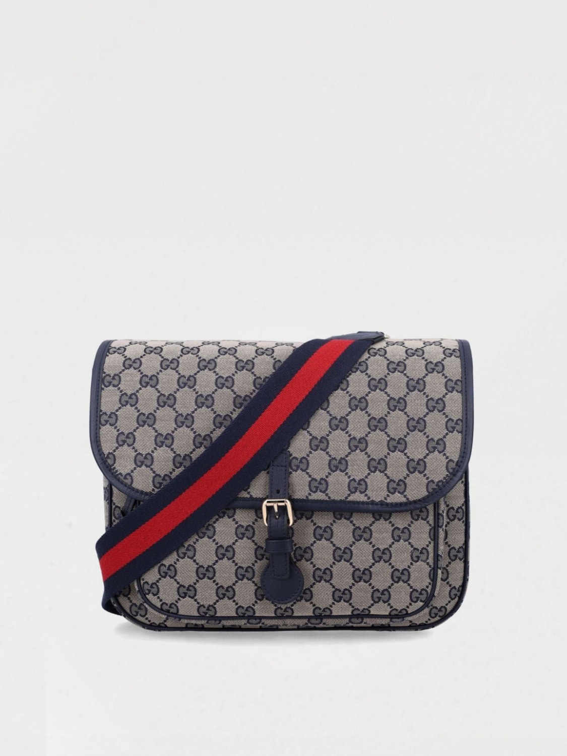 GUCCI バッグ: バッグ ボーイ Gucci, ブルー - Img 1