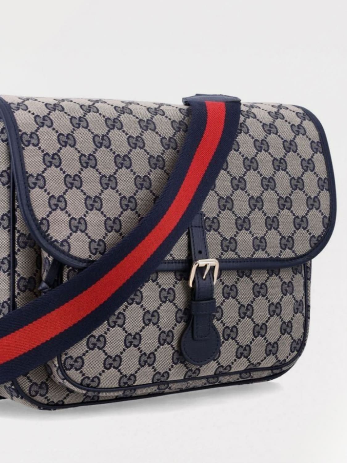 GUCCI バッグ: バッグ ボーイ Gucci, ブルー - Img 3