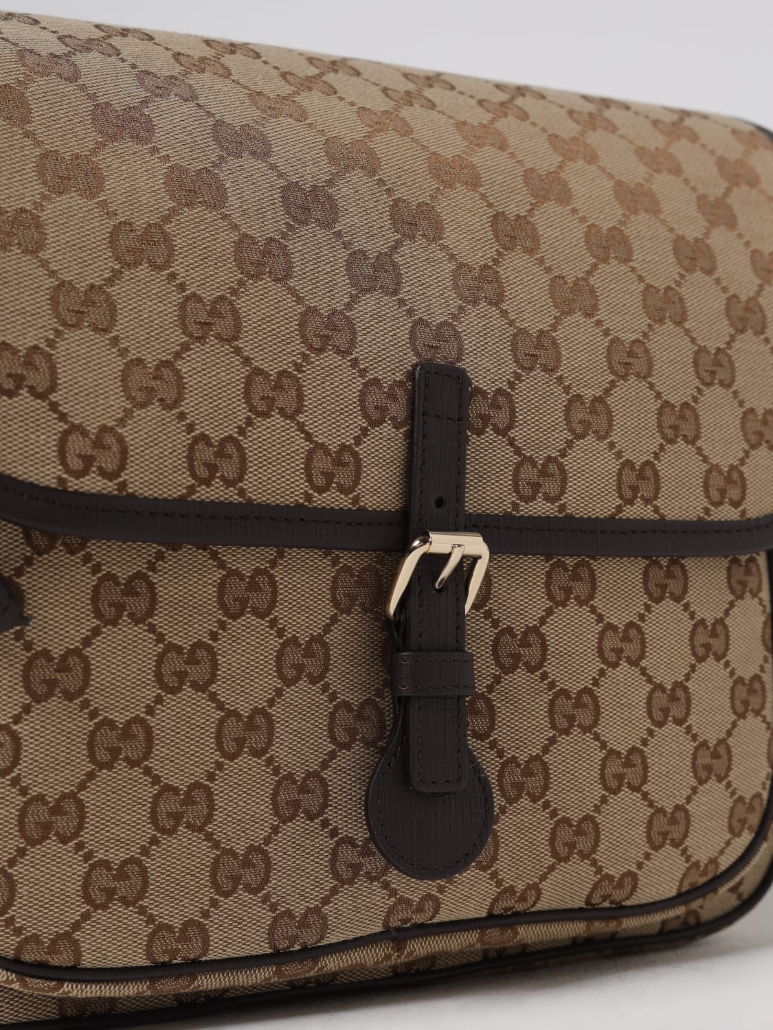 GUCCI BAG: Bag kids Gucci, Ebony - Img 3