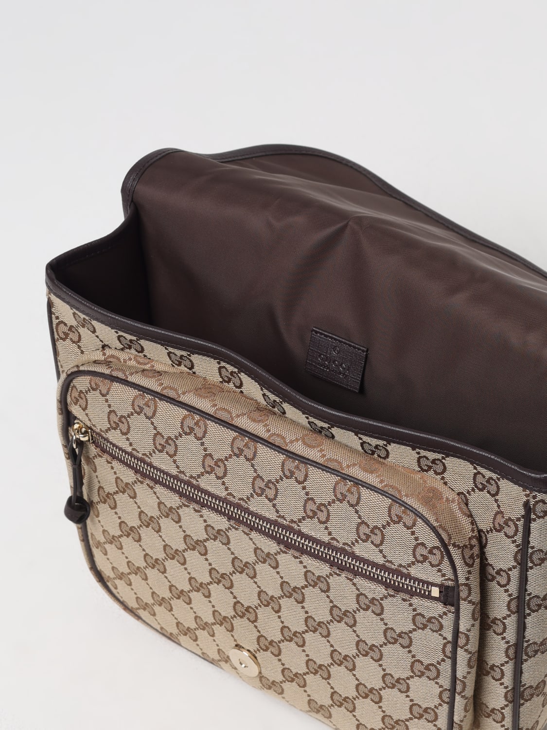 GUCCI BAG: Bag kids Gucci, Ebony - Img 4