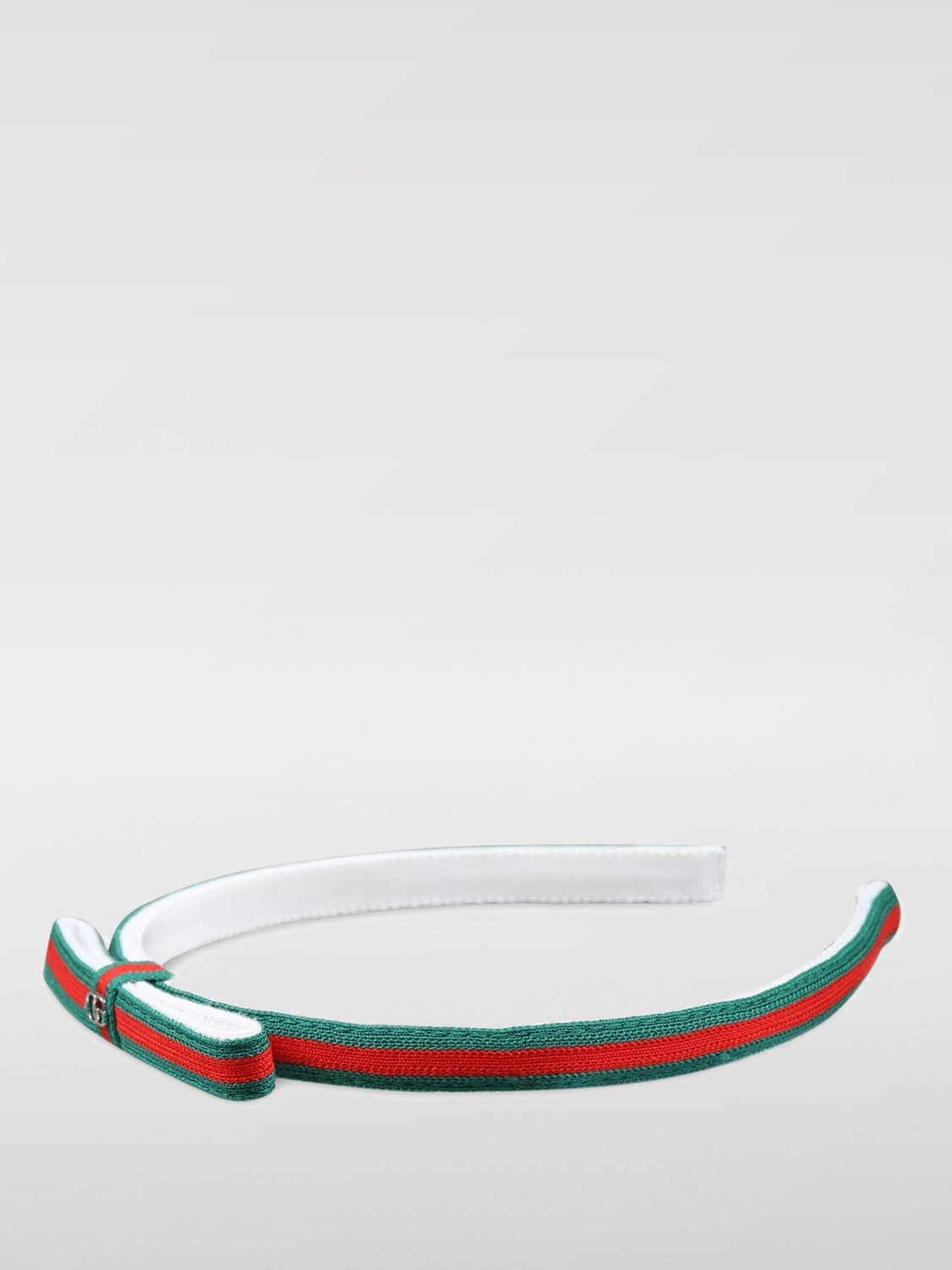 GUCCI HAIRBAND: Hairband kids Gucci, White - Img 1