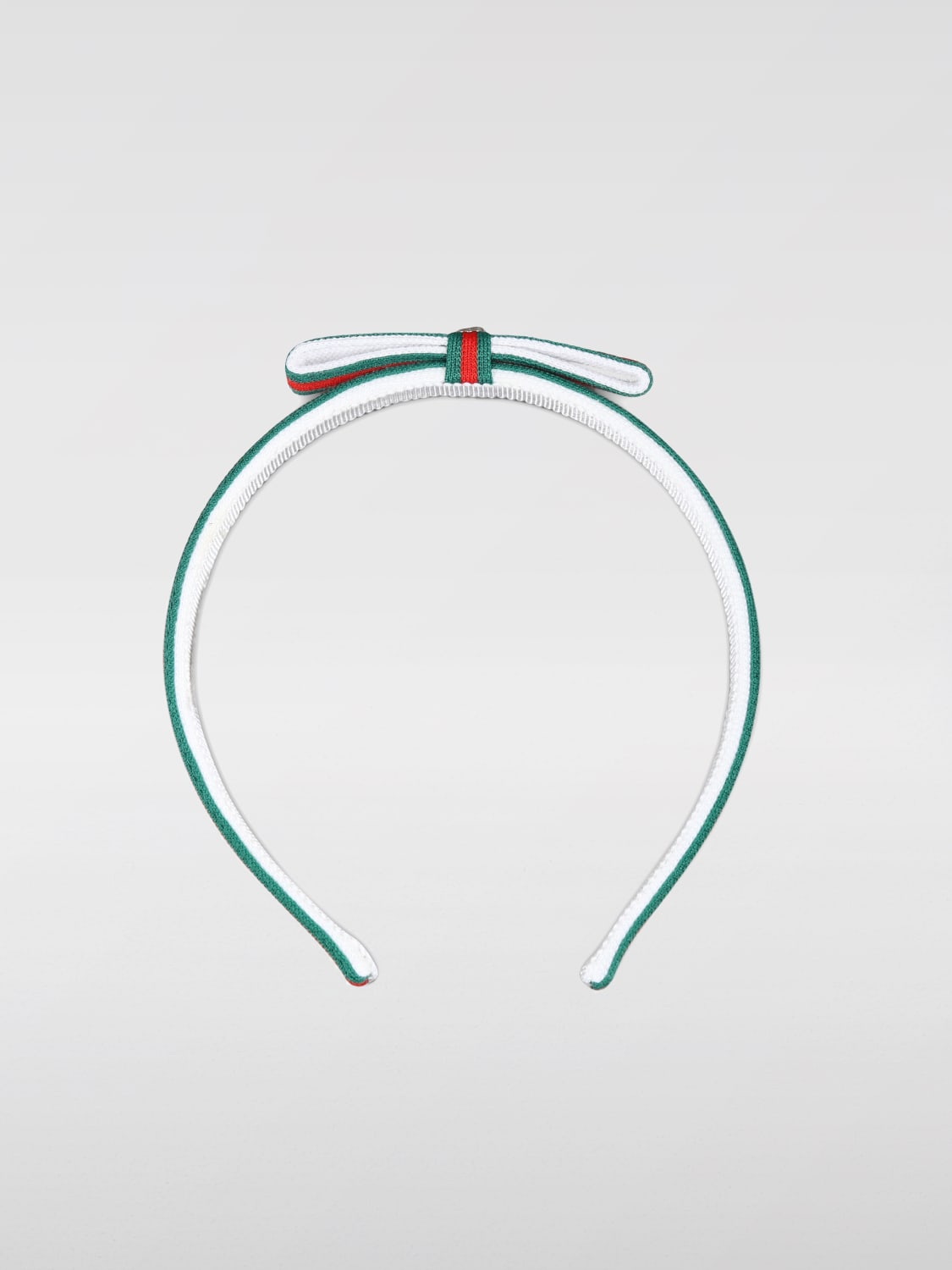 GUCCI HAIRBAND: Hairband kids Gucci, White - Img 2