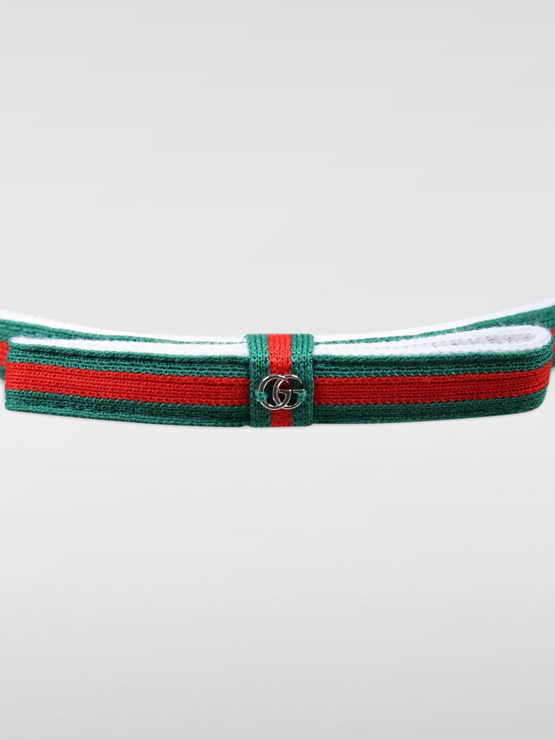 GUCCI HAIRBAND: Hairband kids Gucci, White - Img 3