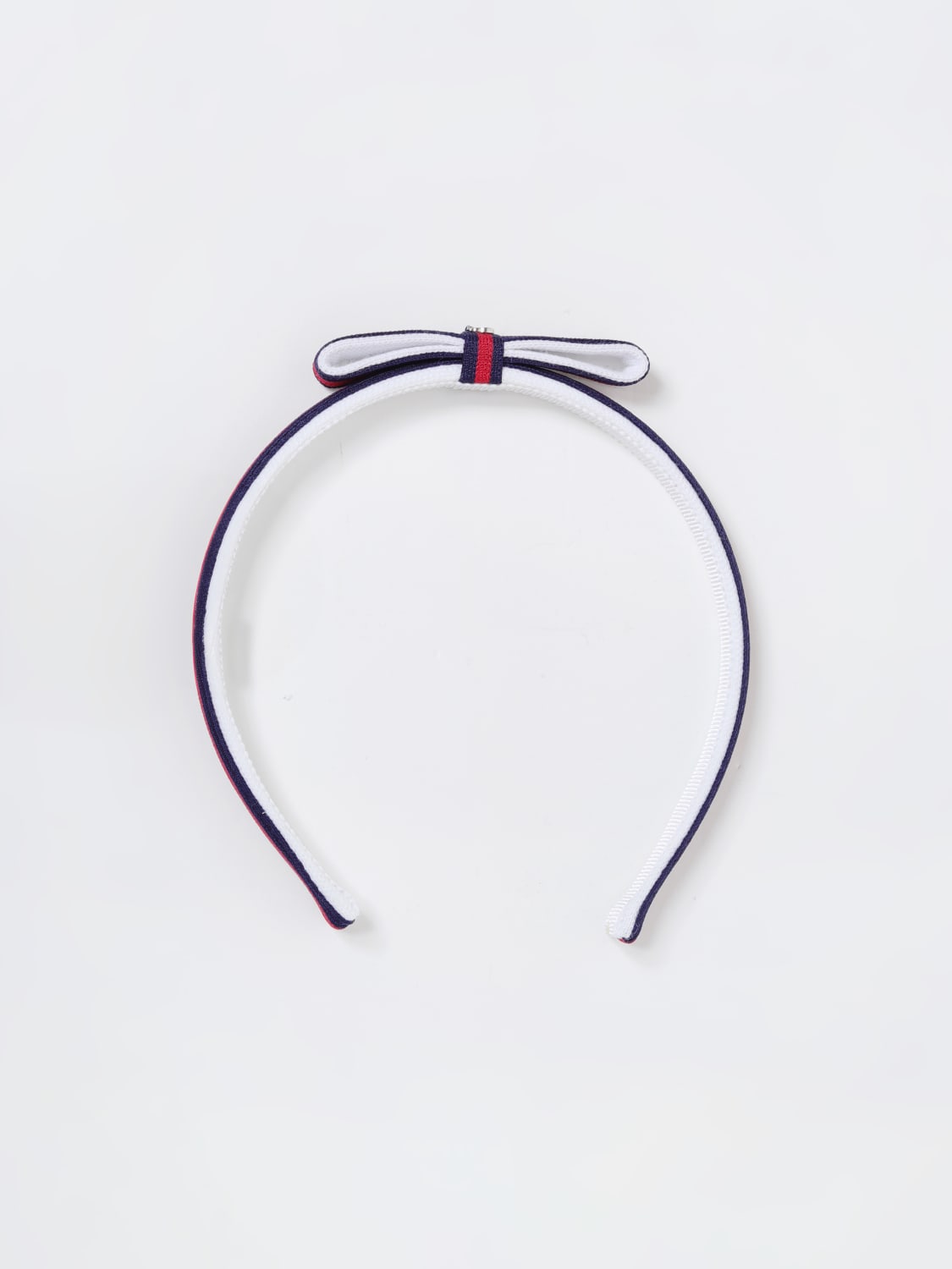 GUCCI HAIRBAND: Hairband kids Gucci, Blue - Img 1