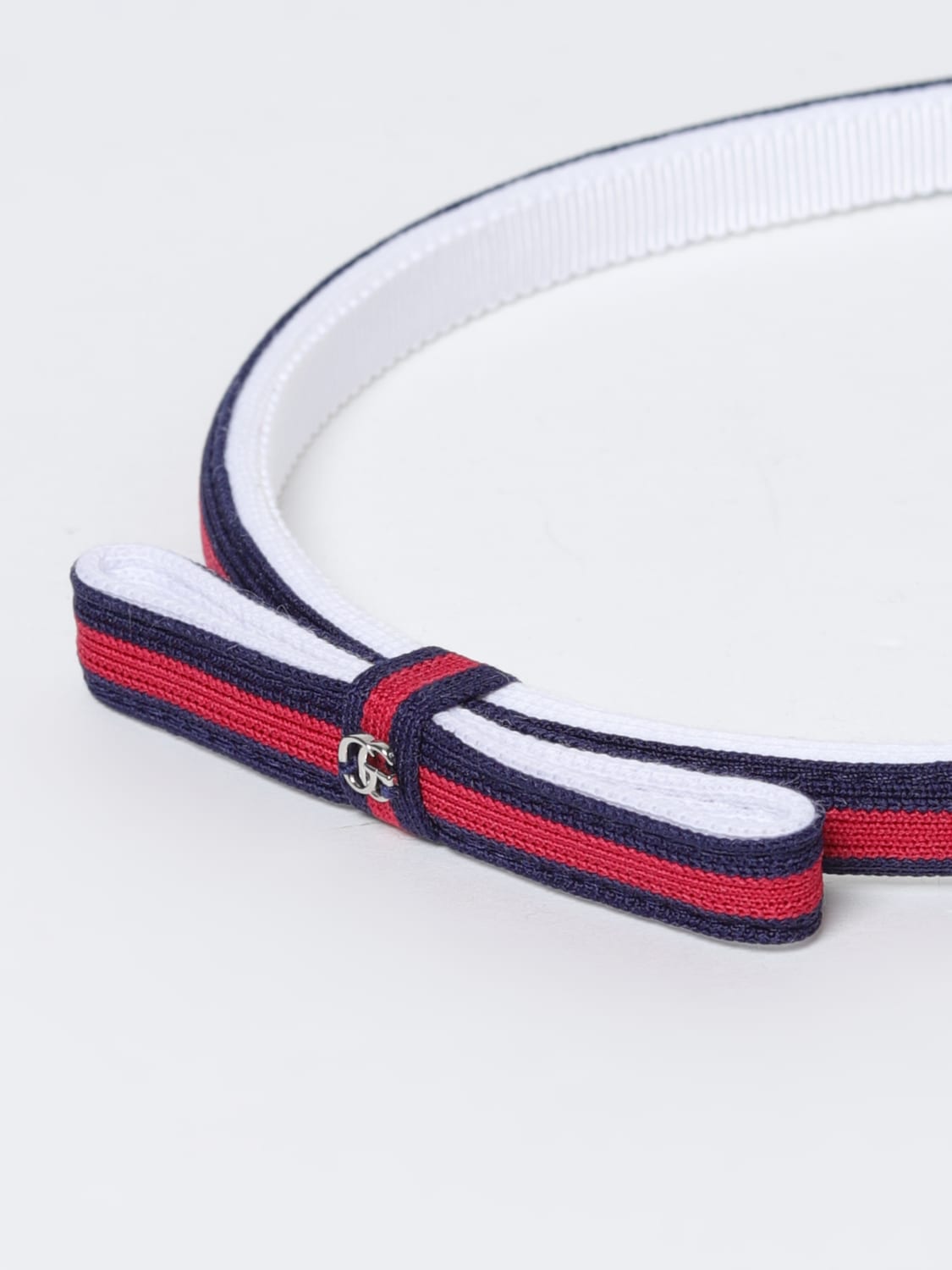 GUCCI HAIRBAND: Hairband kids Gucci, Blue - Img 2