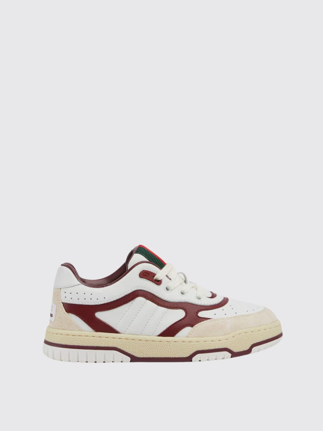 GUCCI SNEAKERS: Schuhe kinder Gucci, Weiß - Img 1